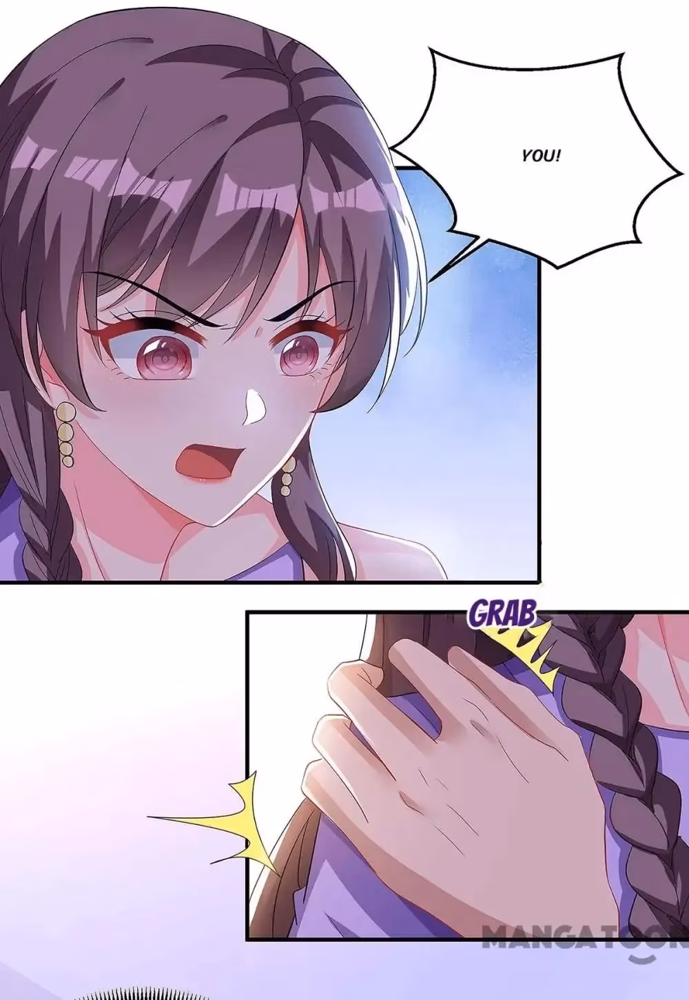 Read My Badass CEO Daddy chapter 115 image 18 on Lezhin