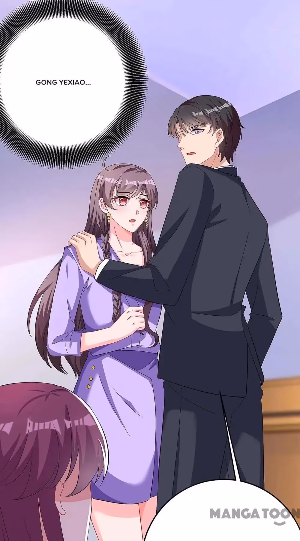Read My Badass CEO Daddy chapter 115 image 19 on Lezhin