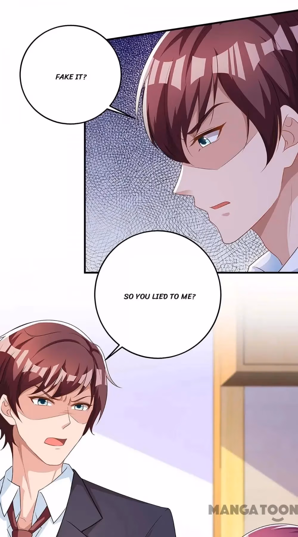 Read My Badass CEO Daddy chapter 115 image 2 on Lezhin