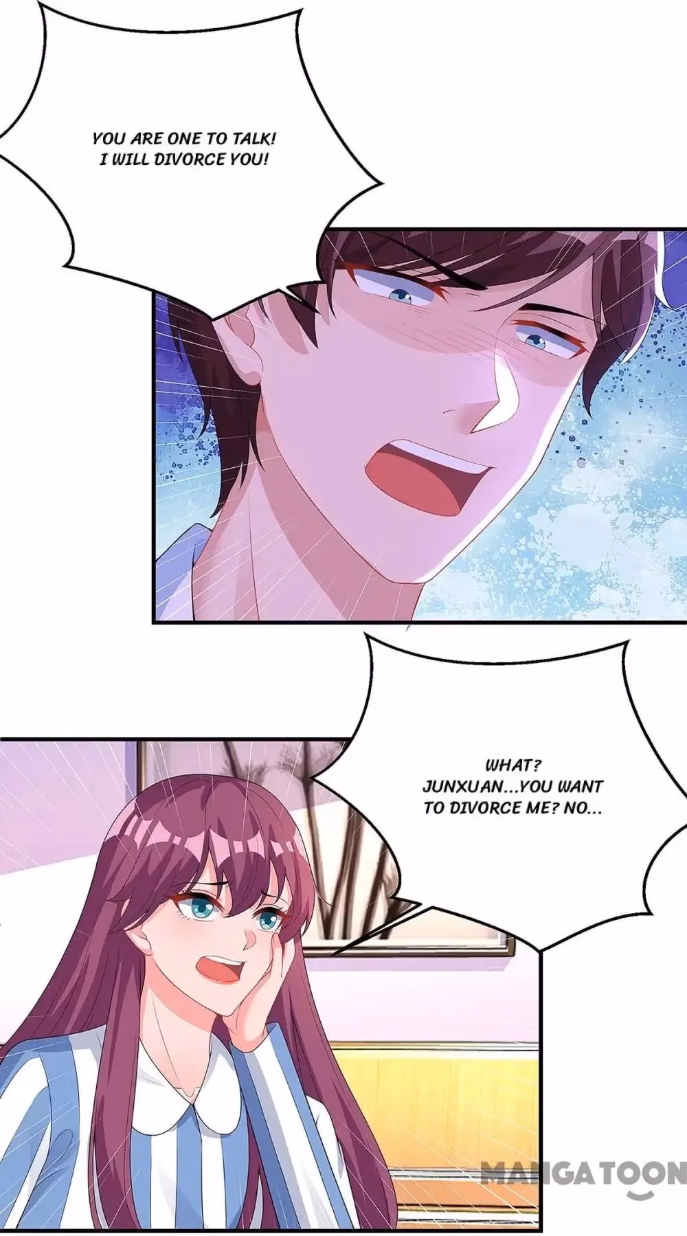 Read My Badass CEO Daddy chapter 115 image 27 on Lezhin