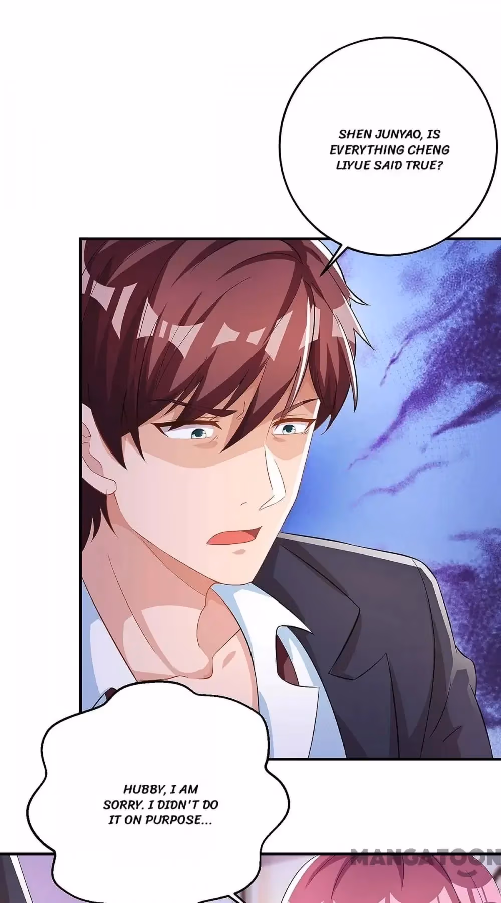 Read My Badass CEO Daddy chapter 115 image 5 on Lezhin