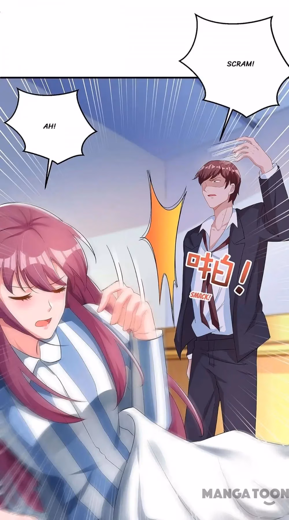 Read My Badass CEO Daddy chapter 115 image 7 on Lezhin