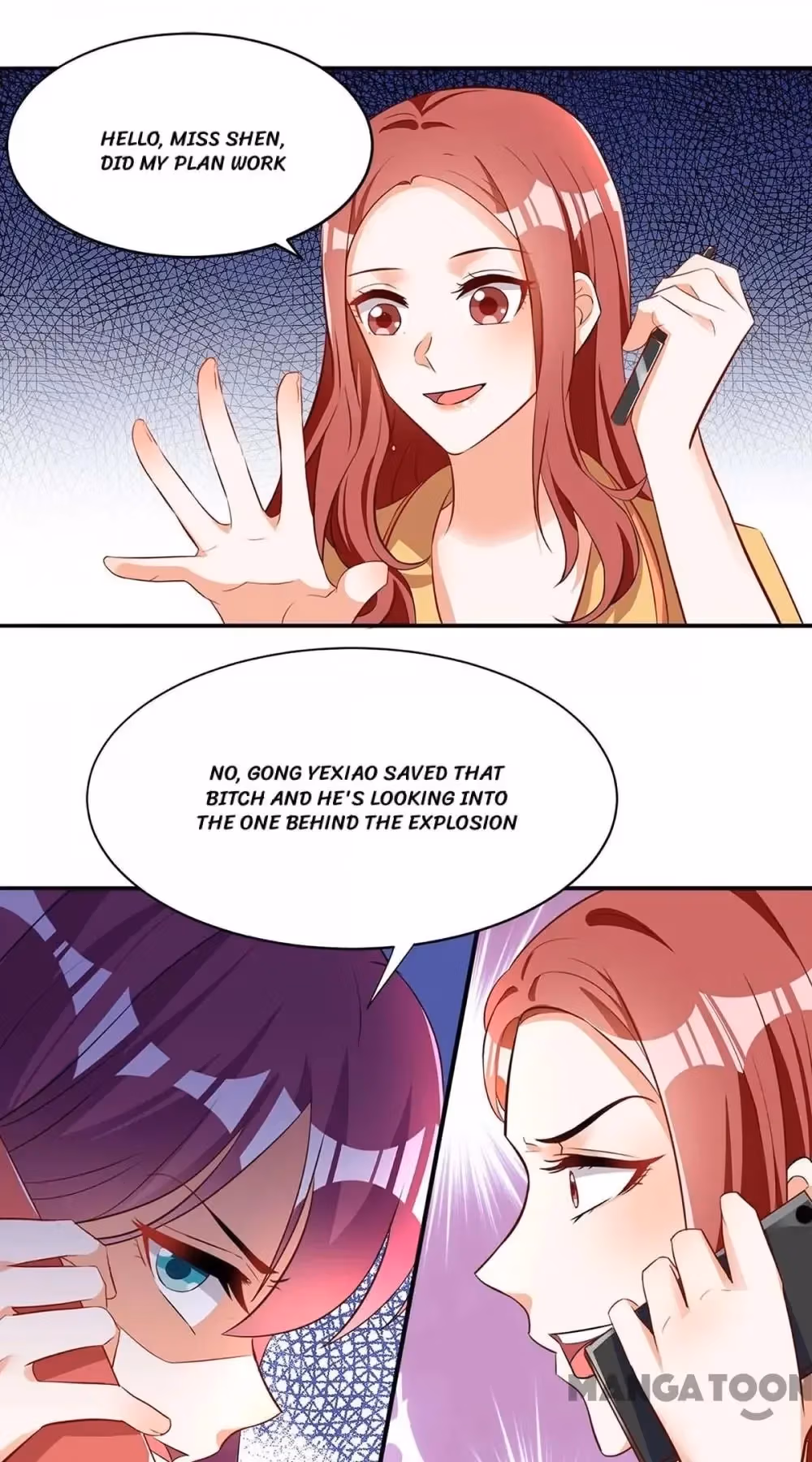 Read My Badass CEO Daddy chapter 116 image 0 on Lezhin