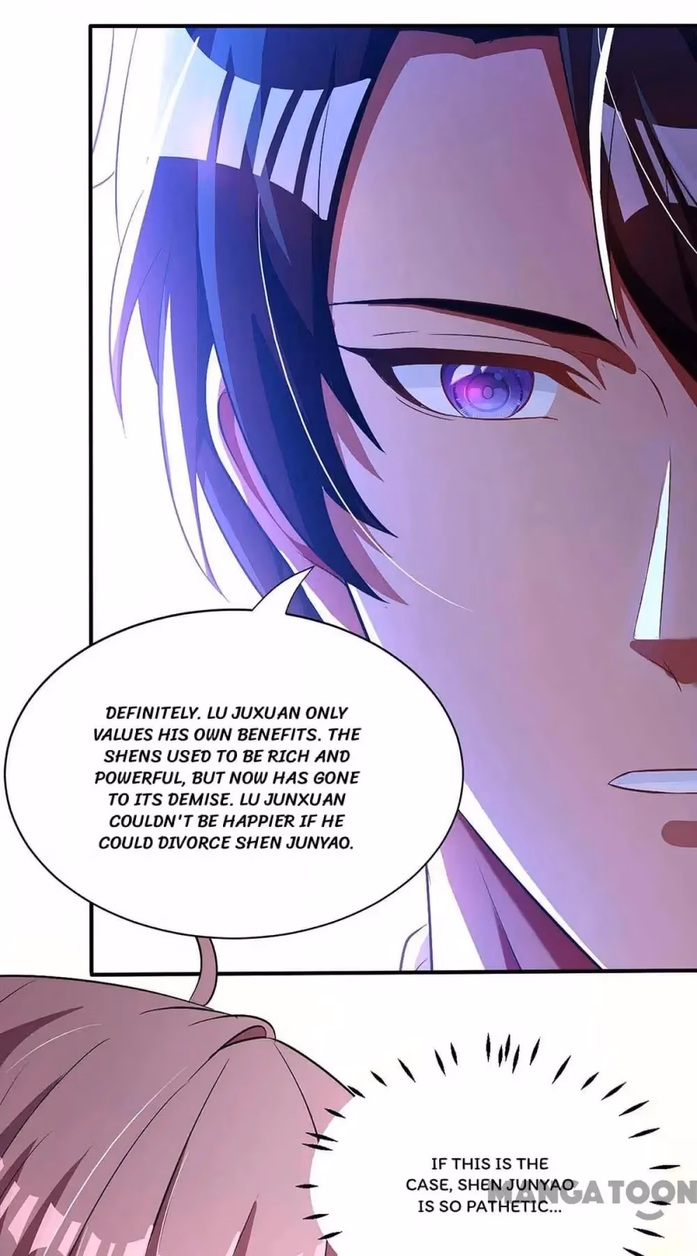 Read My Badass CEO Daddy chapter 116 image 12 on Lezhin