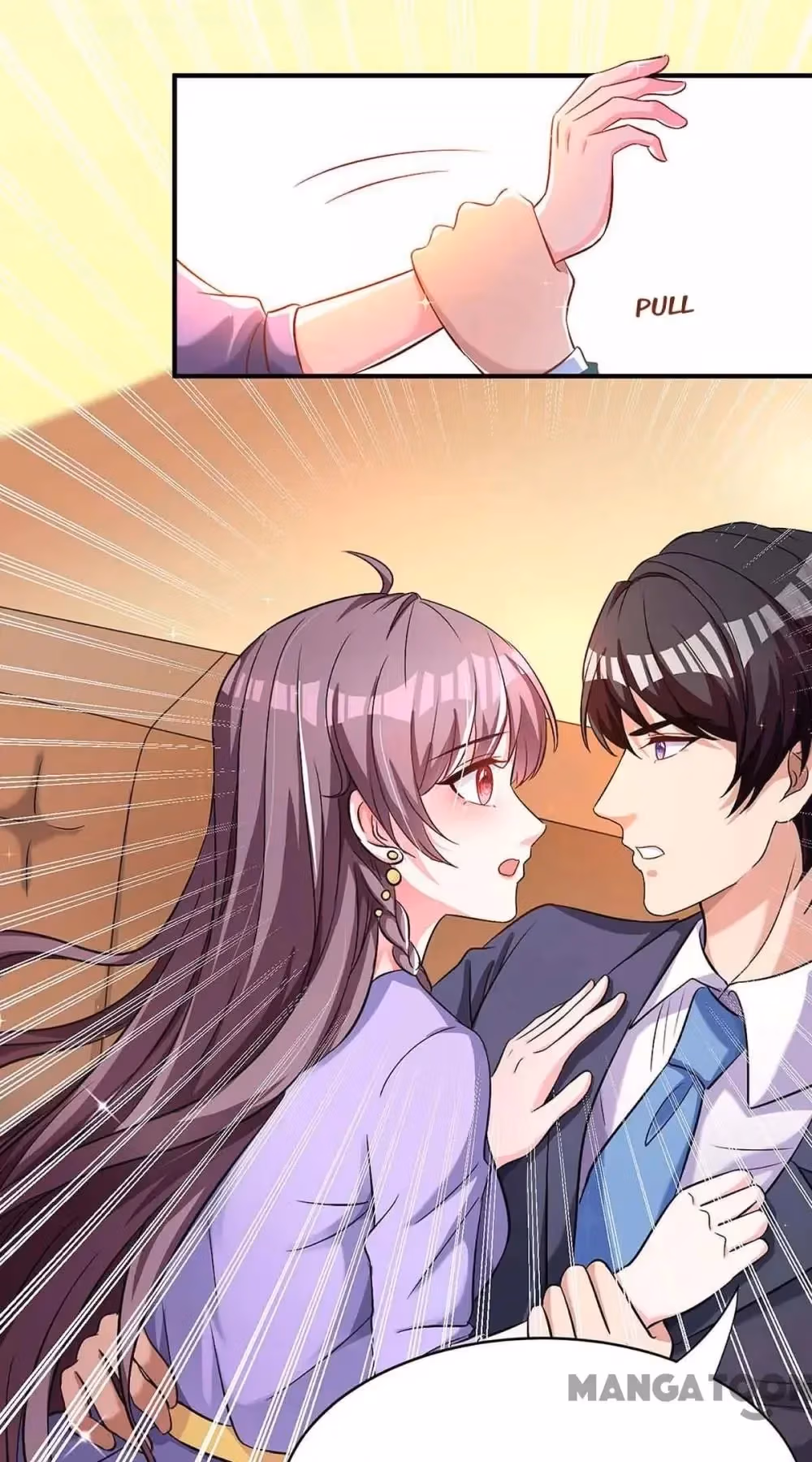 Read My Badass CEO Daddy chapter 116 image 14 on Lezhin