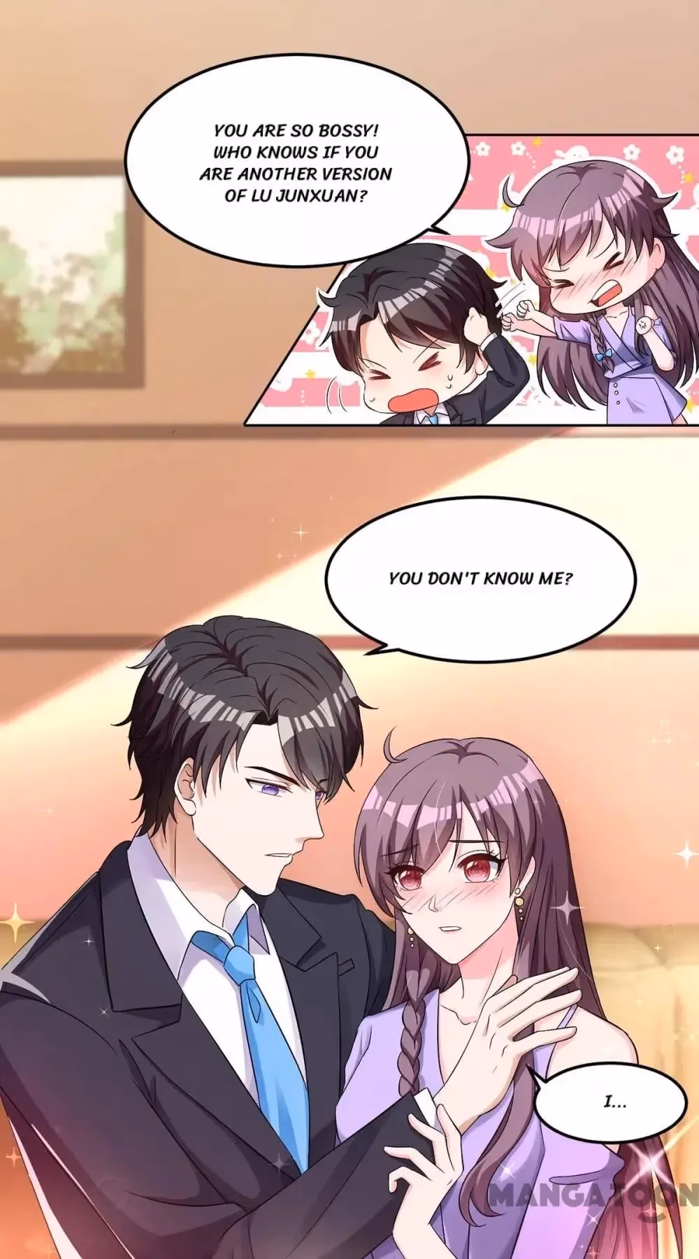 Read My Badass CEO Daddy chapter 116 image 18 on Lezhin