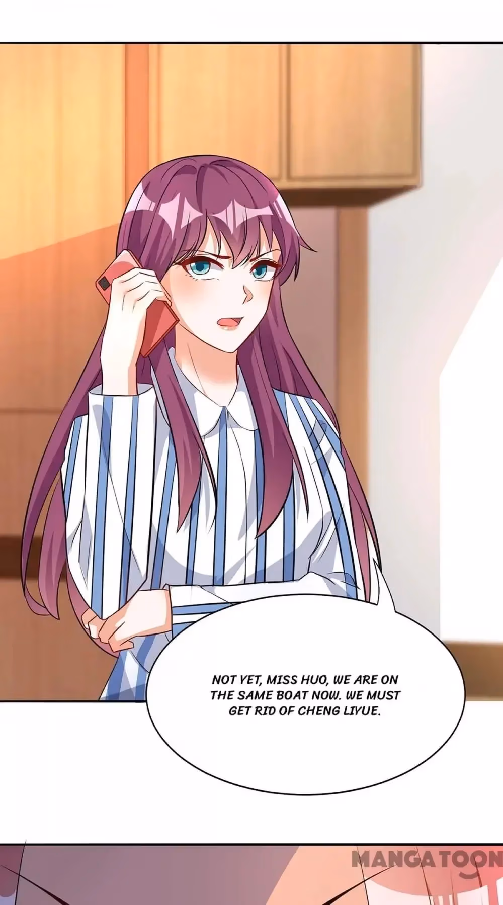 Read My Badass CEO Daddy chapter 116 image 2 on Lezhin