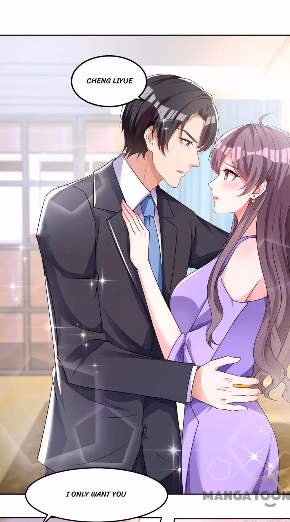 Read My Badass CEO Daddy chapter 116 image 20 on Lezhin