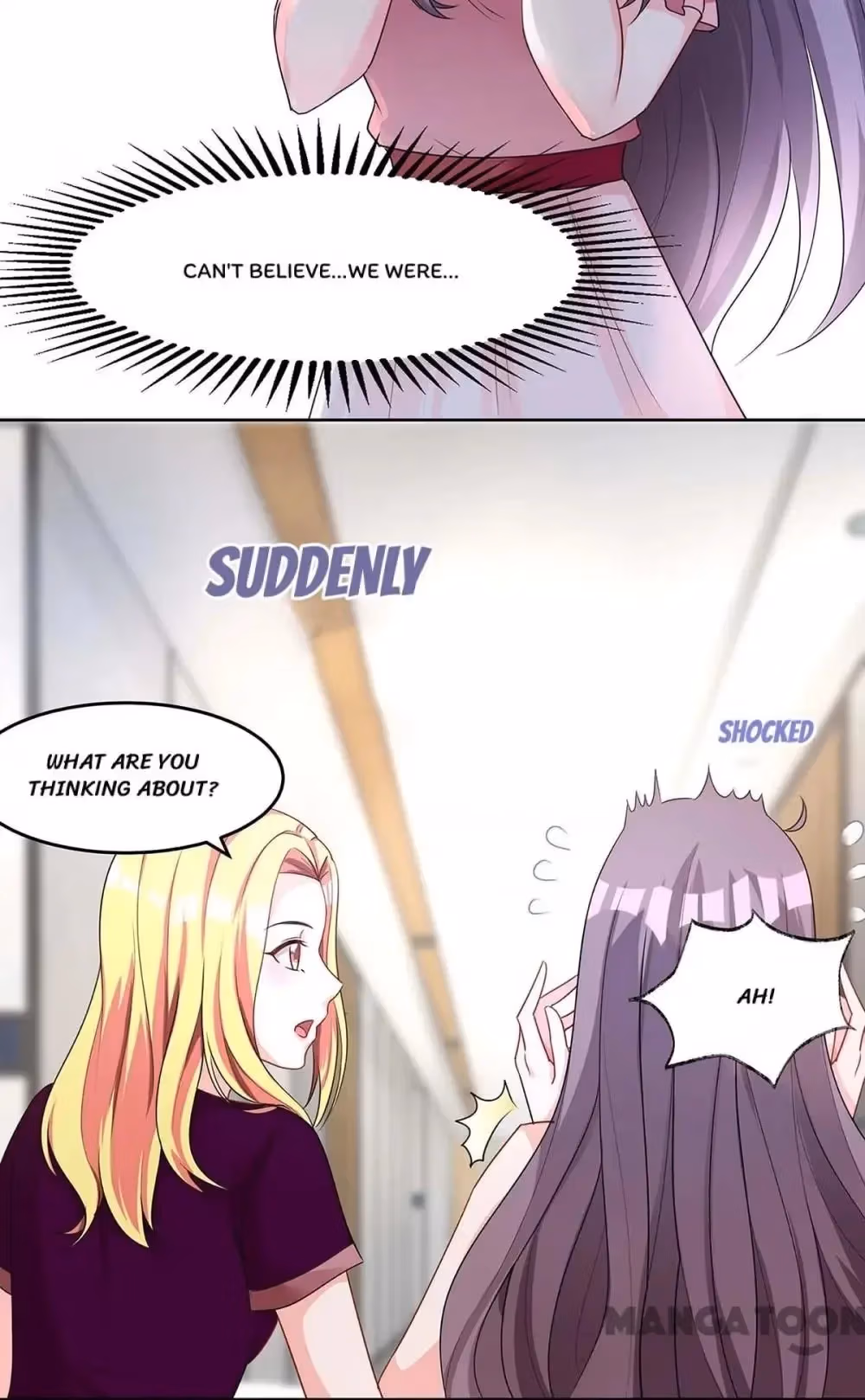 Read My Badass CEO Daddy chapter 116 image 26 on Lezhin