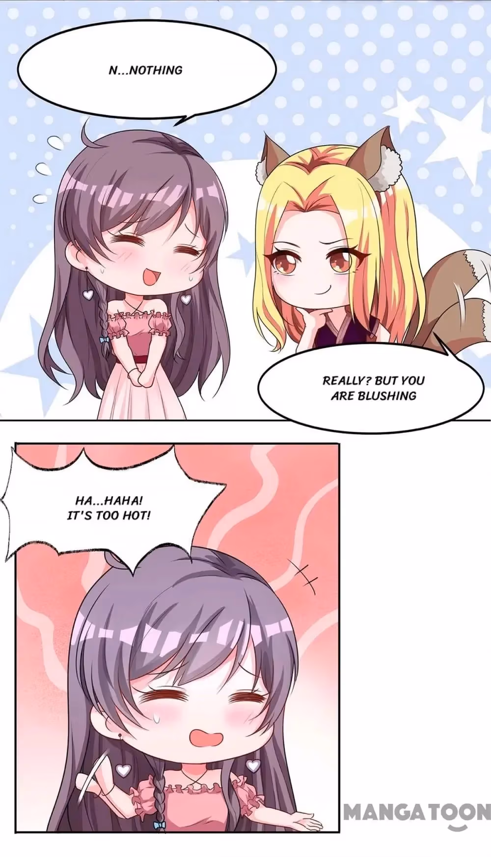 Read My Badass CEO Daddy chapter 116 image 27 on Lezhin