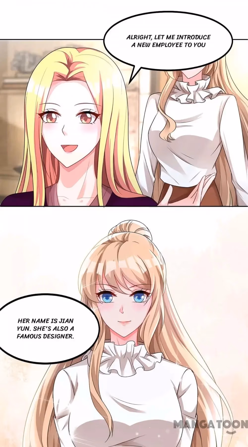 Read My Badass CEO Daddy chapter 116 image 28 on Lezhin