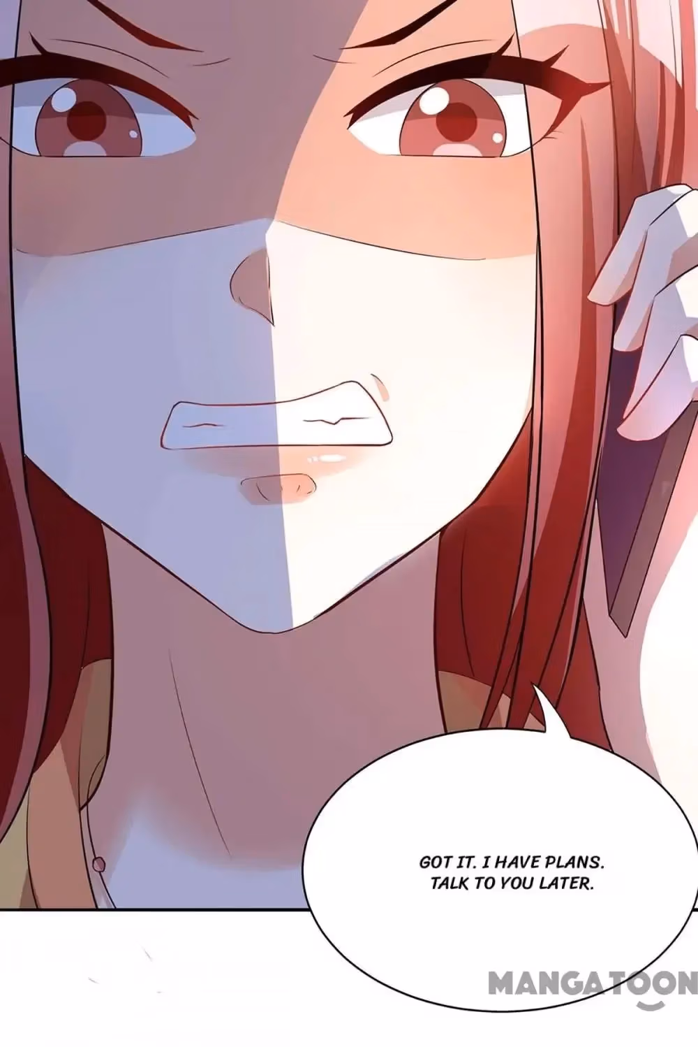 Read My Badass CEO Daddy chapter 116 image 3 on Lezhin