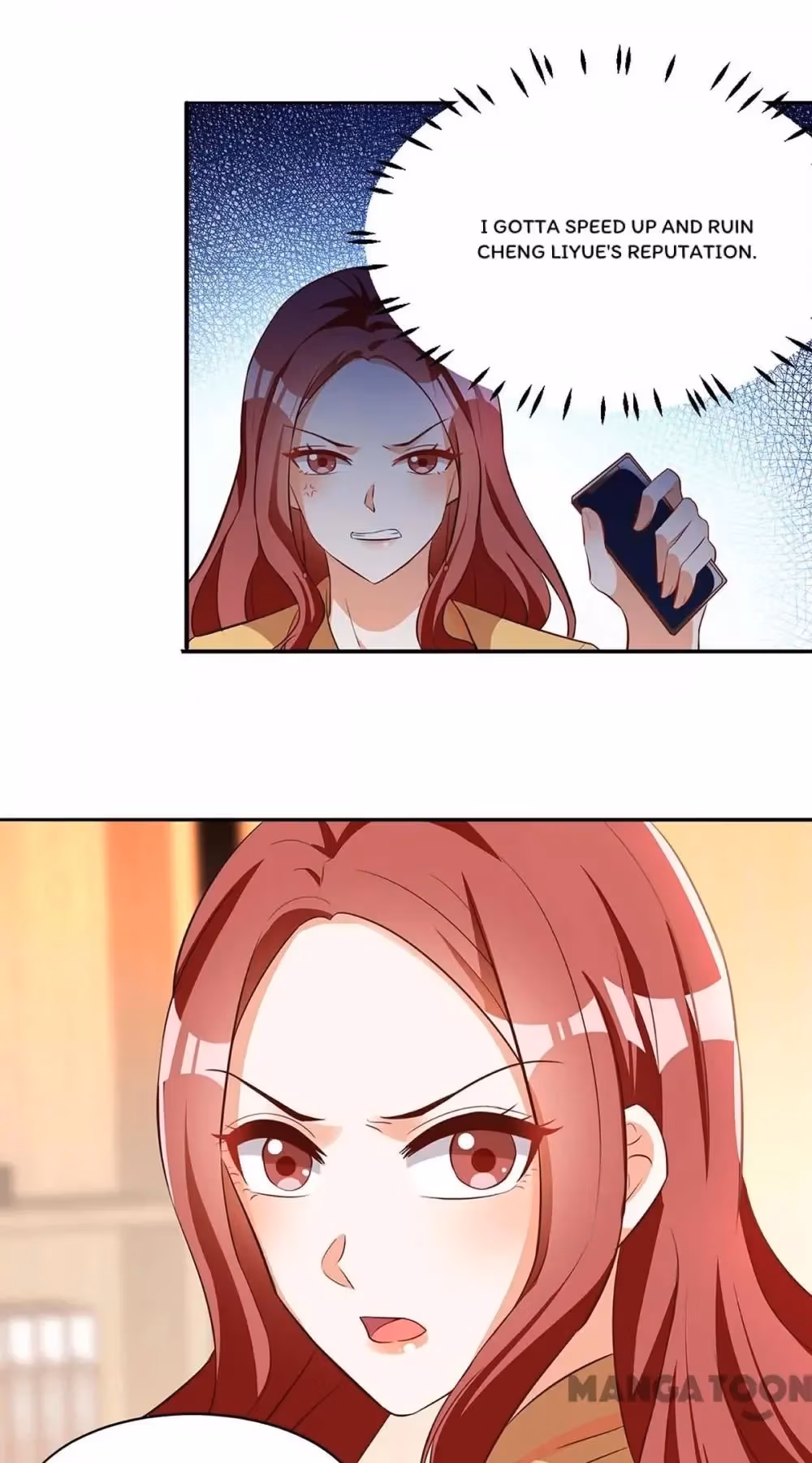 Read My Badass CEO Daddy chapter 116 image 4 on Lezhin