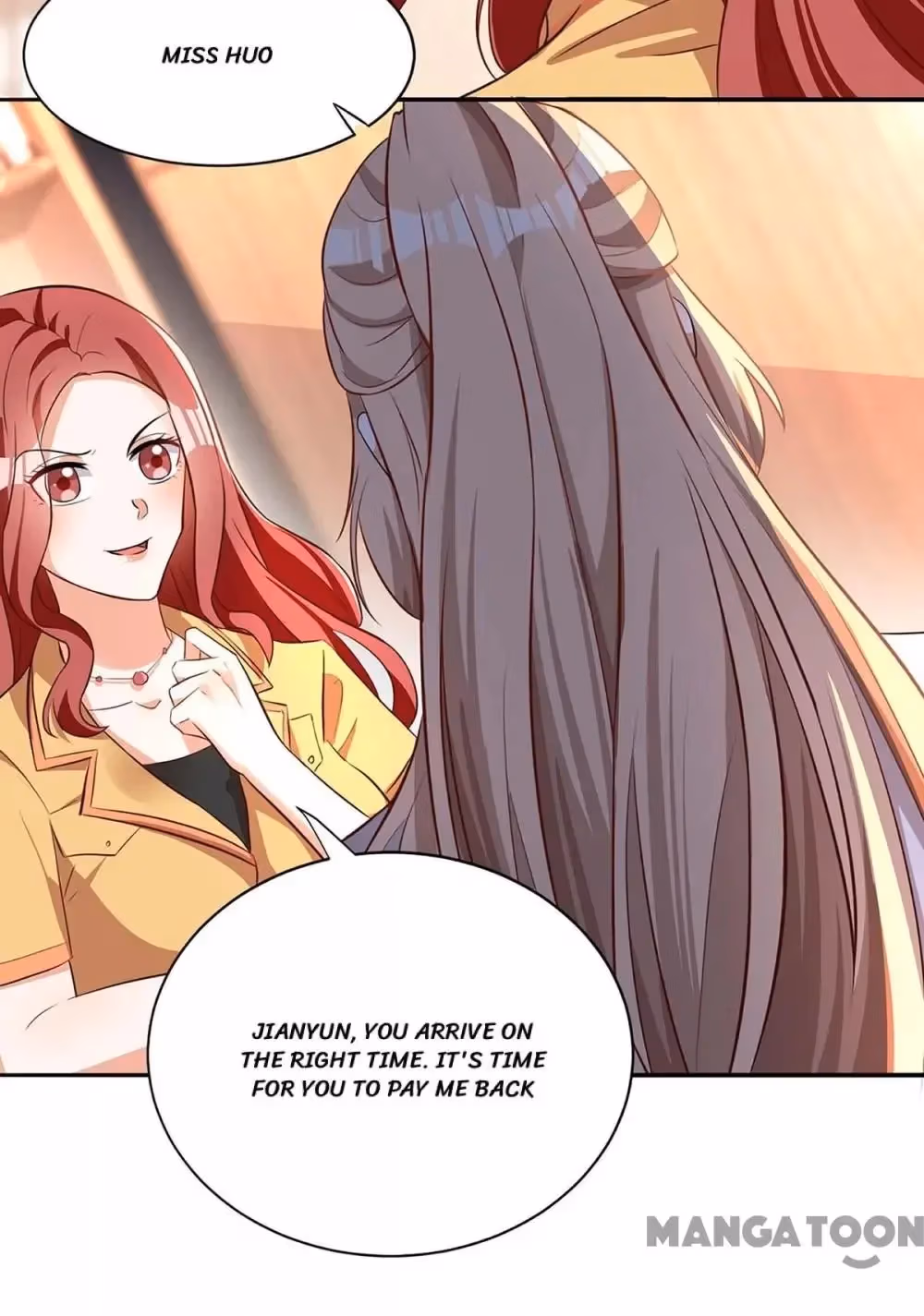 Read My Badass CEO Daddy chapter 116 image 5 on Lezhin
