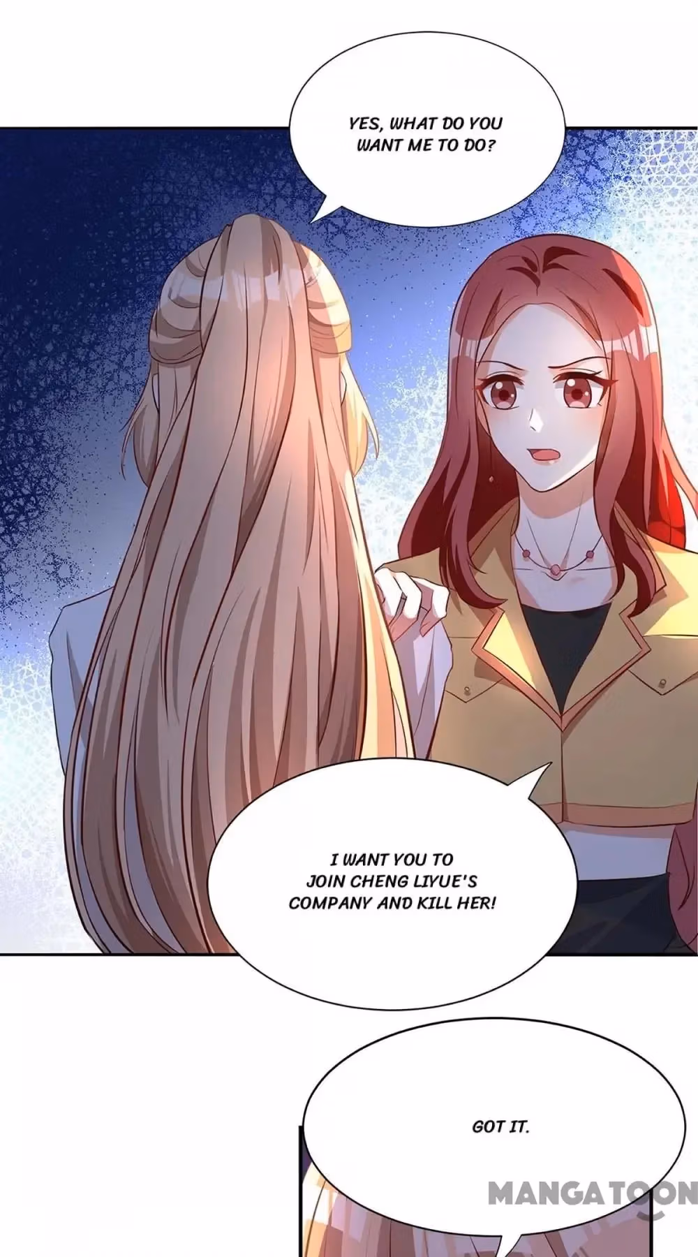 Read My Badass CEO Daddy chapter 116 image 6 on Lezhin