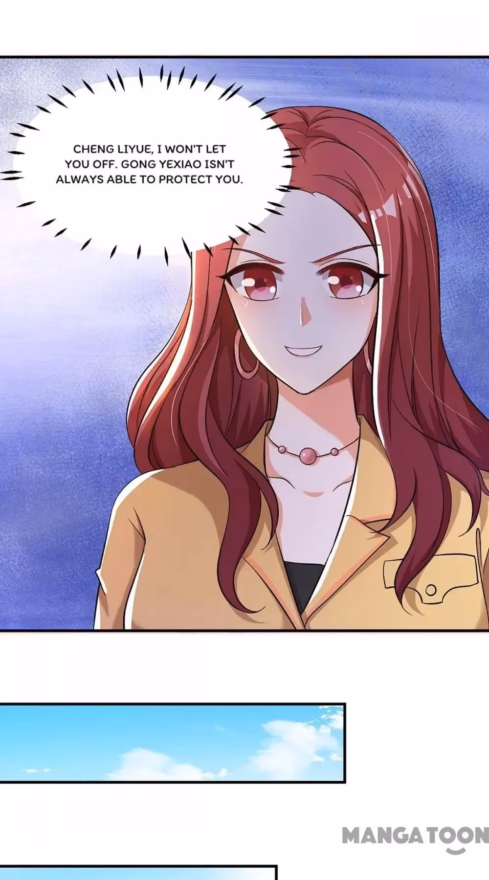 Read My Badass CEO Daddy chapter 116 image 8 on Lezhin