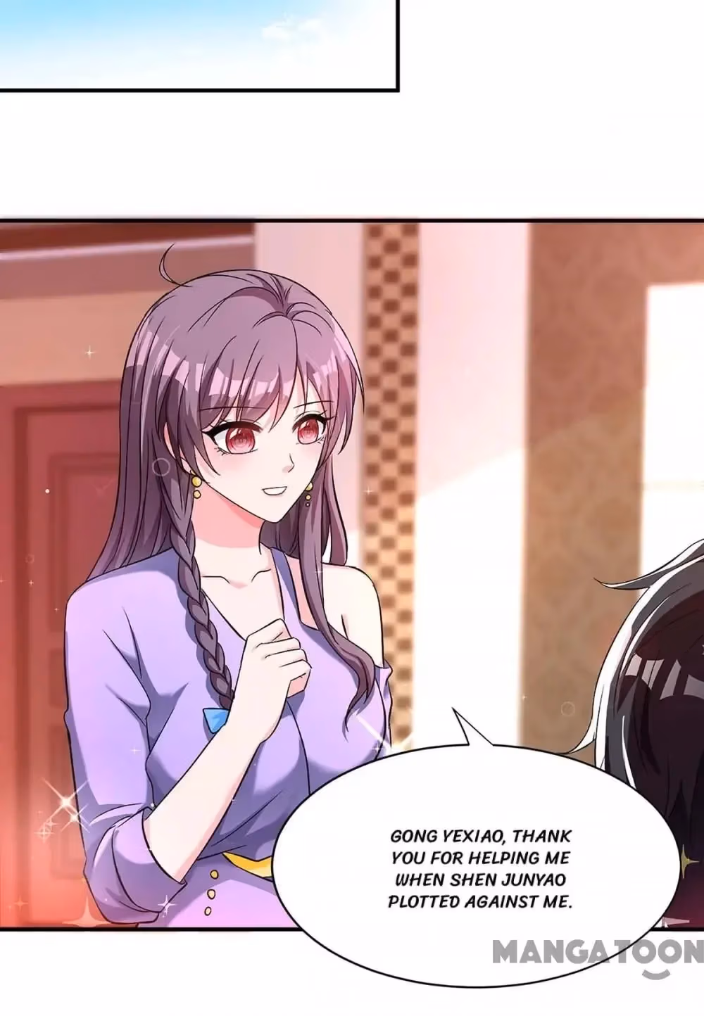 Read My Badass CEO Daddy chapter 116 image 9 on Lezhin