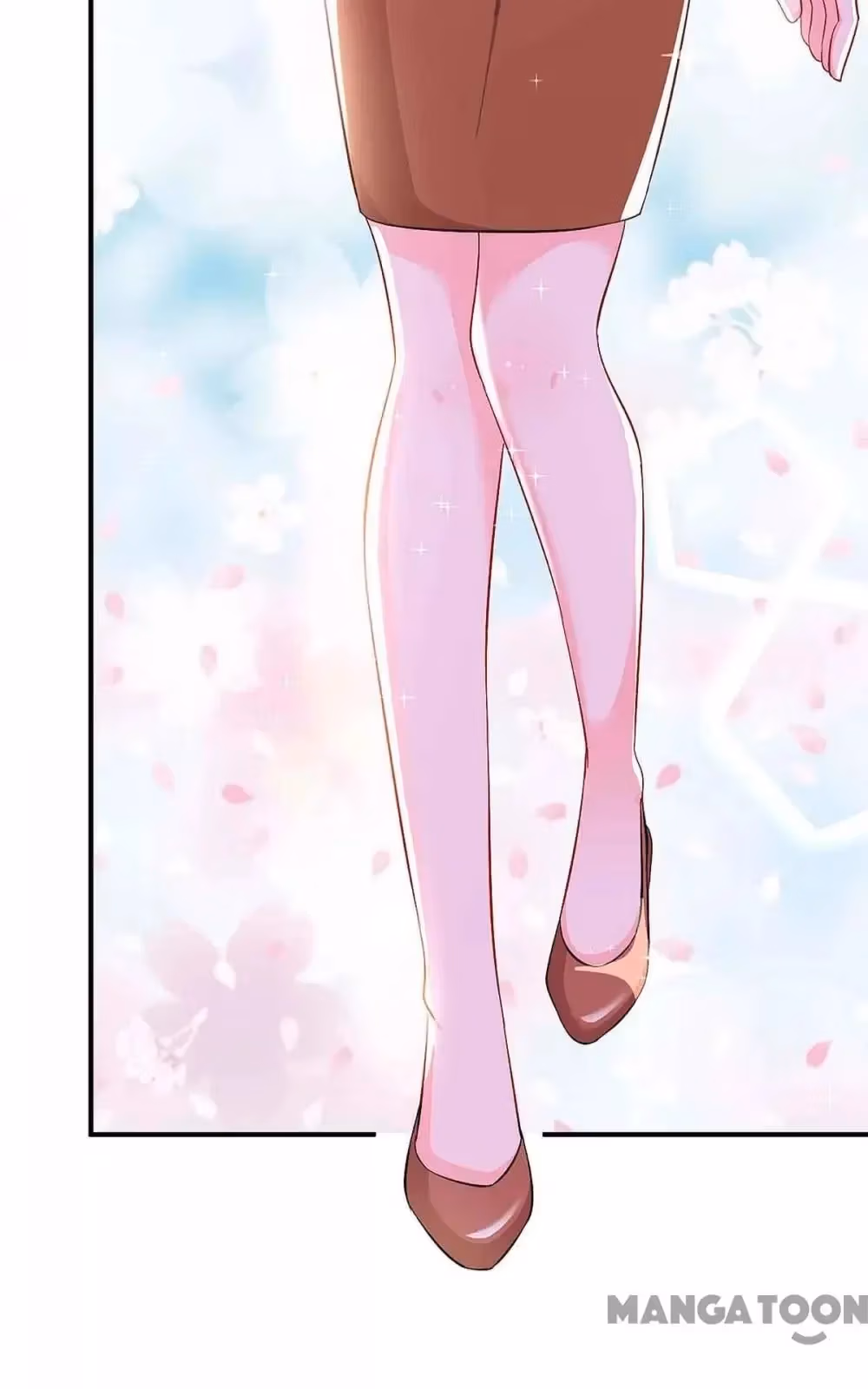 Read My Badass CEO Daddy chapter 117 image 1 on Lezhin