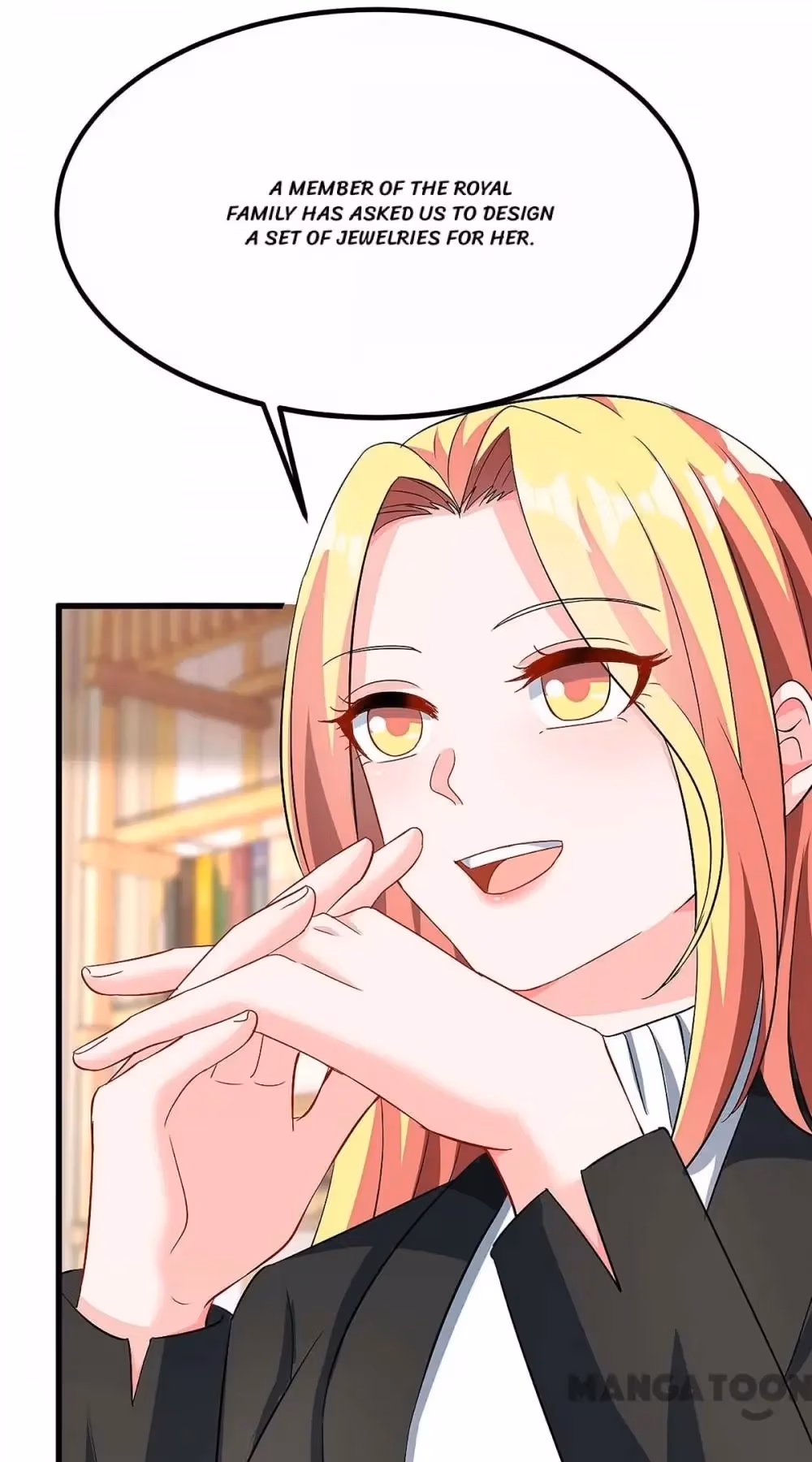 Read My Badass CEO Daddy chapter 117 image 14 on Lezhin
