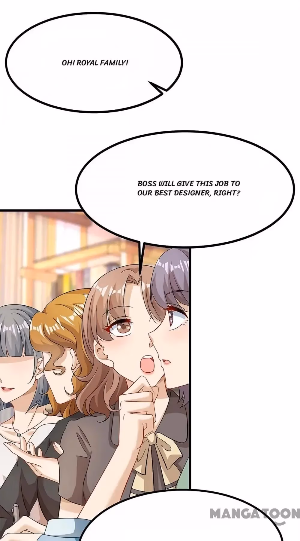 Read My Badass CEO Daddy chapter 117 image 16 on Lezhin
