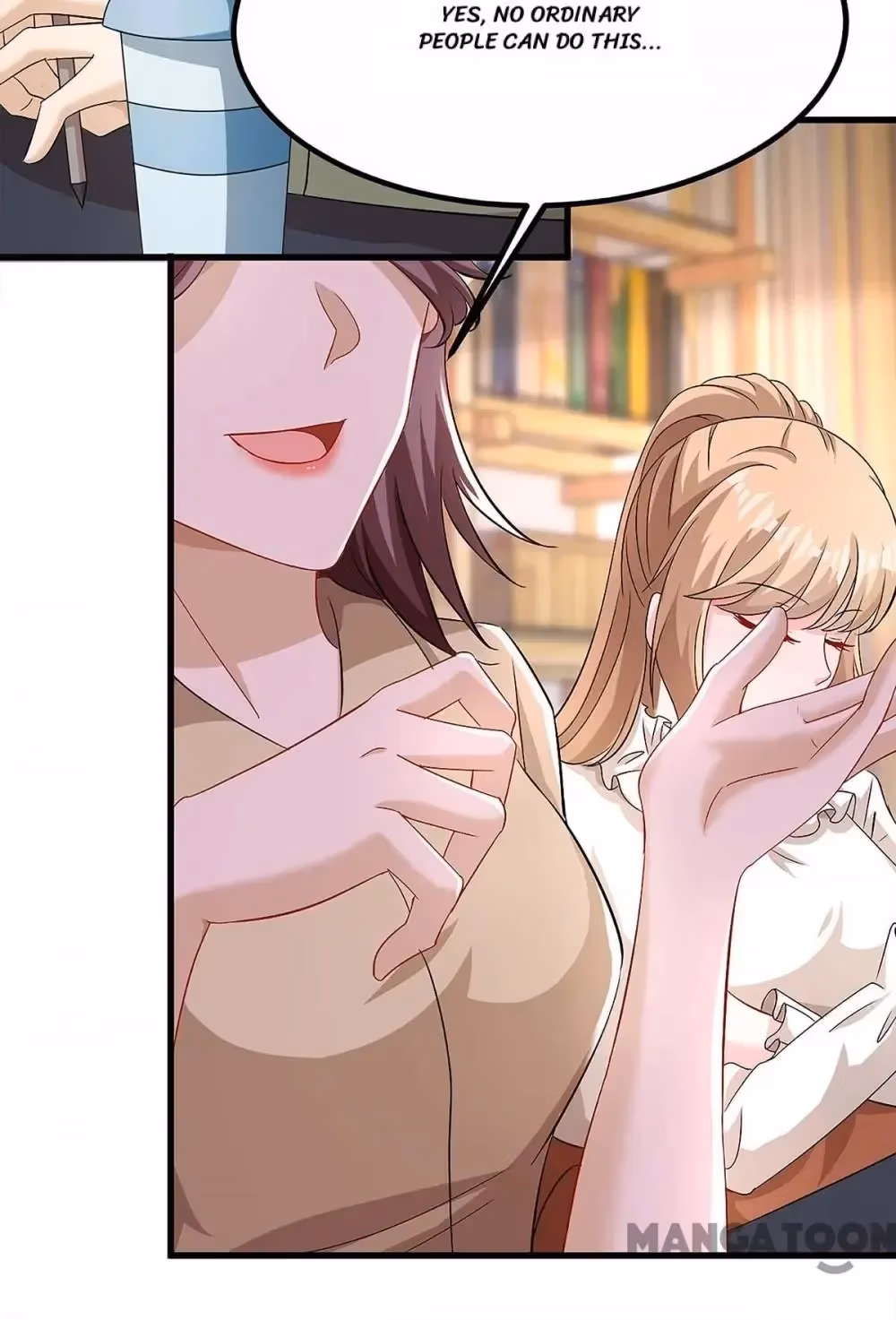 Read My Badass CEO Daddy chapter 117 image 17 on Lezhin