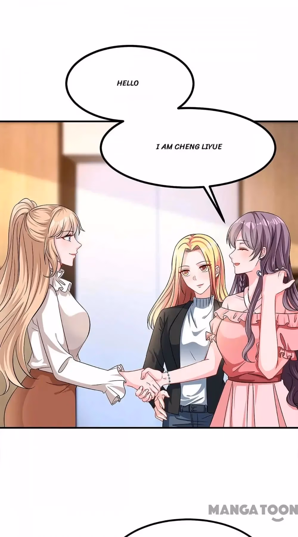 Read My Badass CEO Daddy chapter 117 image 2 on Lezhin