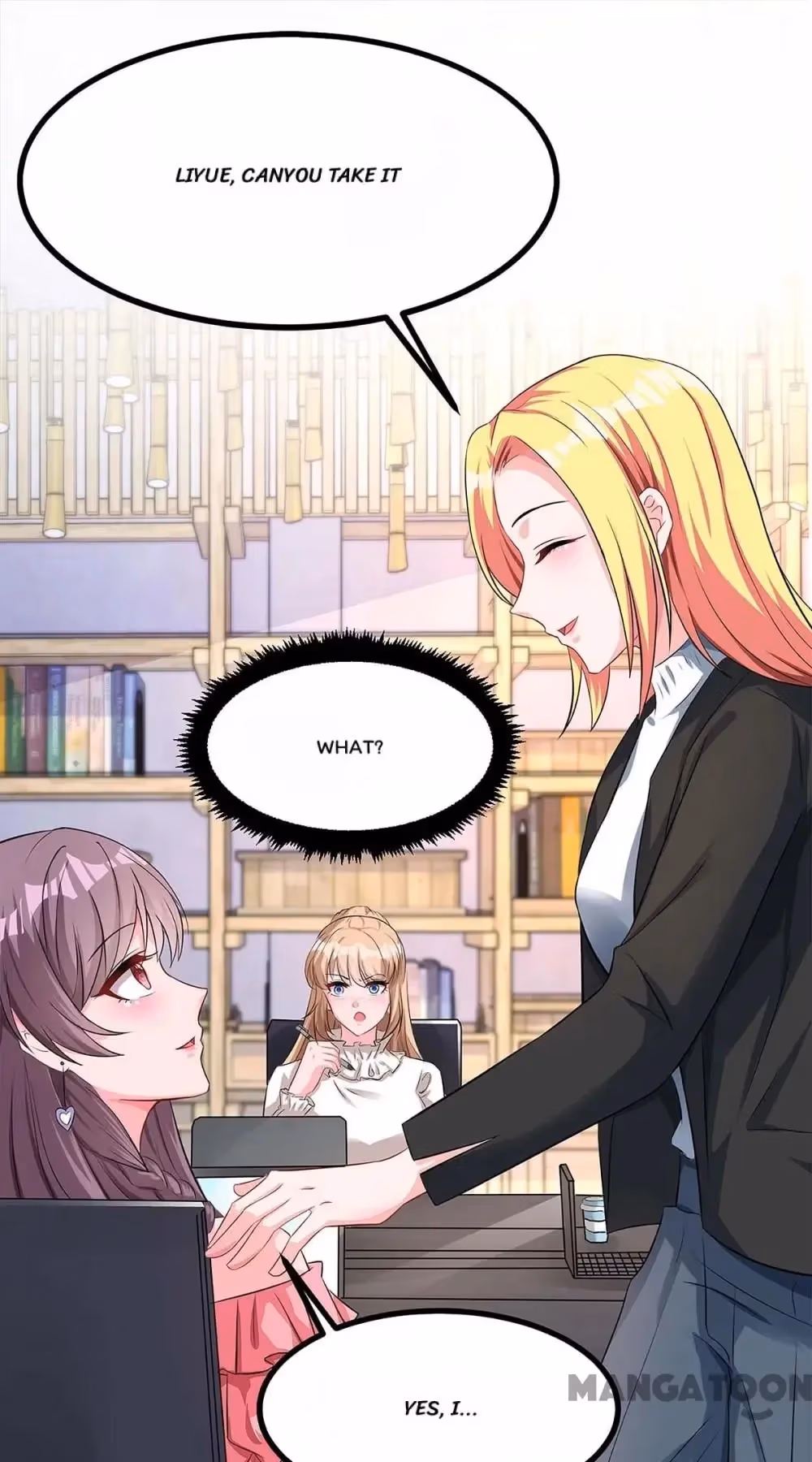 Read My Badass CEO Daddy chapter 117 image 21 on Lezhin