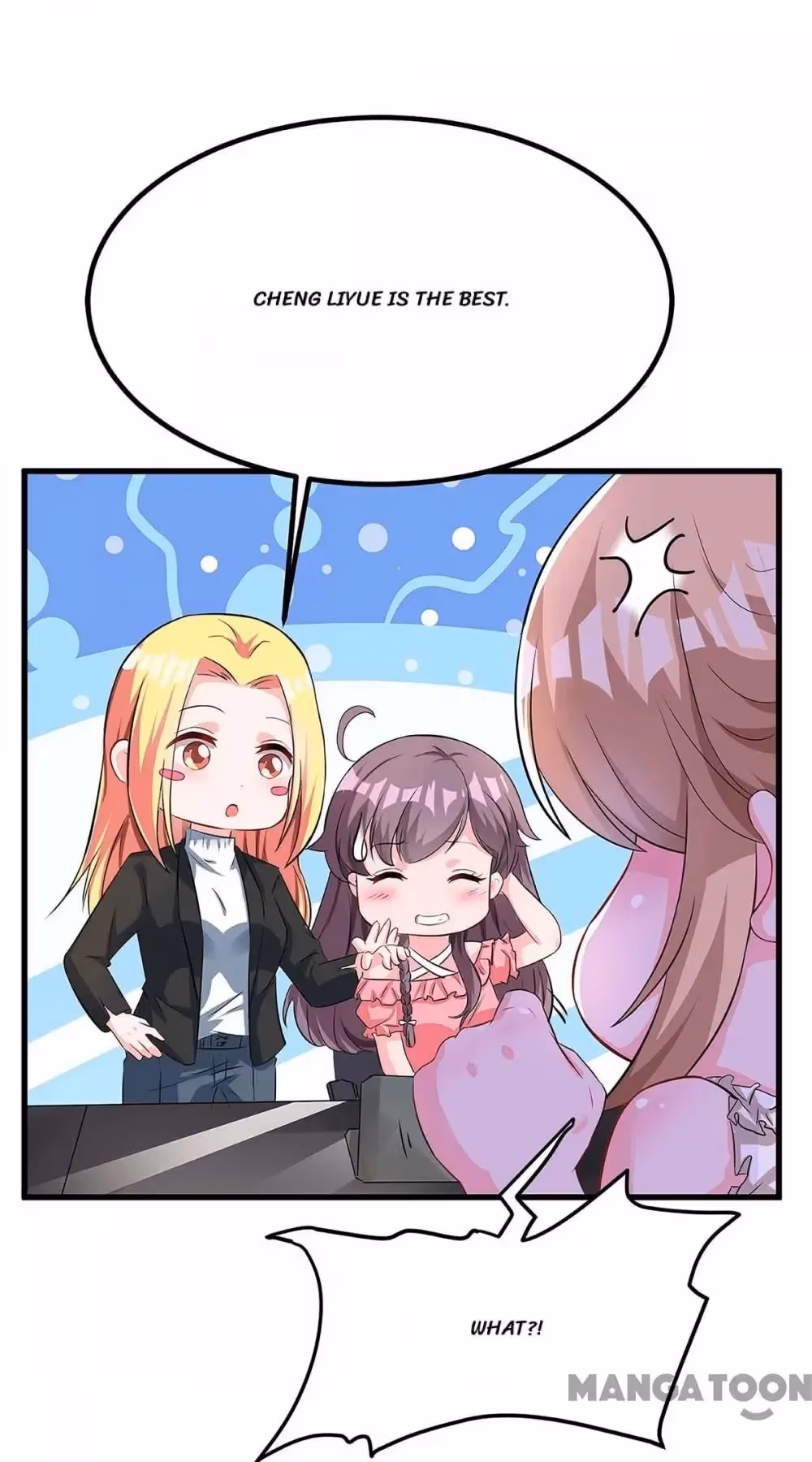 Read My Badass CEO Daddy chapter 117 image 28 on Lezhin