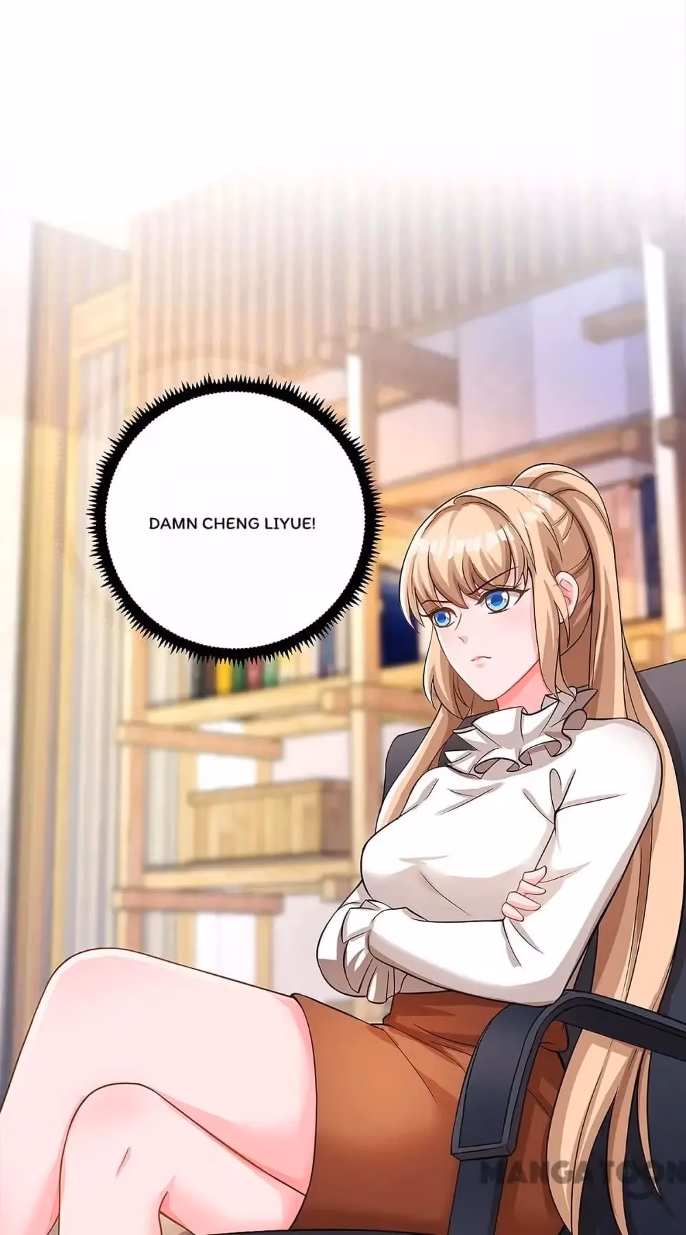 Read My Badass CEO Daddy chapter 117 image 34 on Lezhin