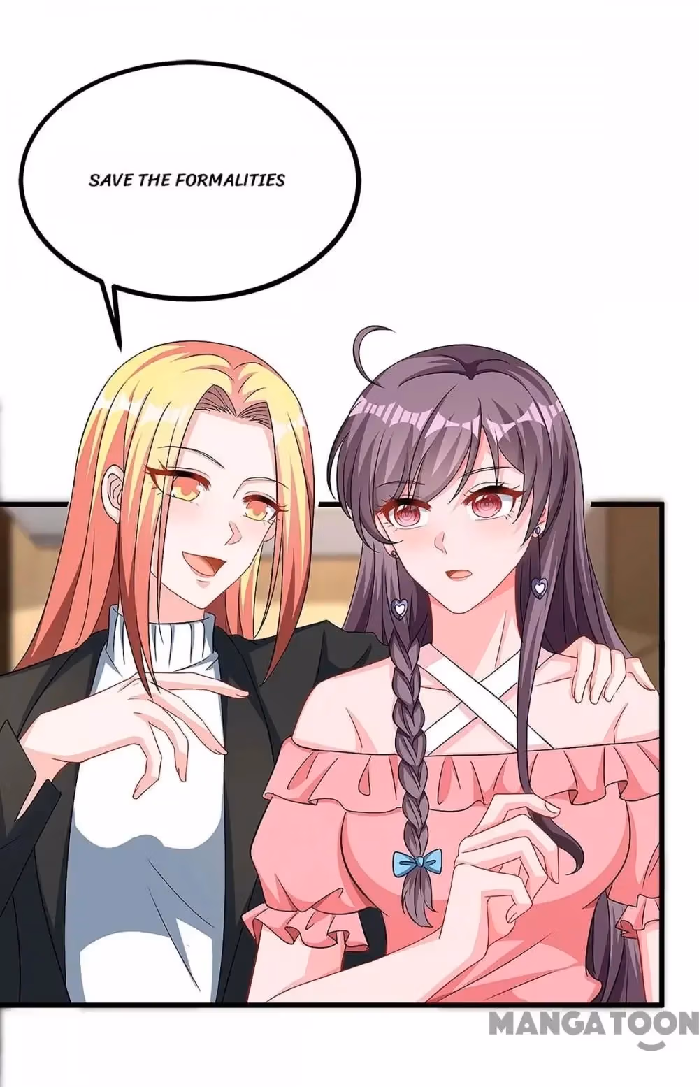 Read My Badass CEO Daddy chapter 117 image 4 on Lezhin