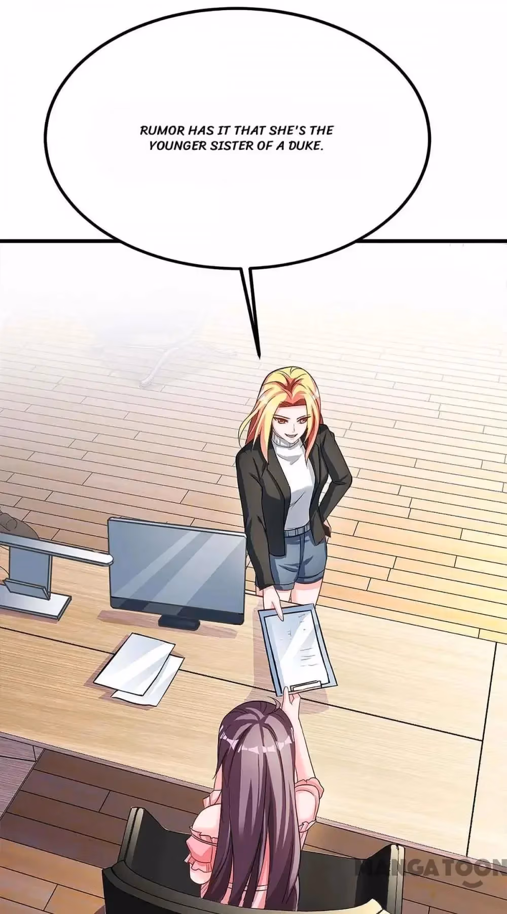 Read My Badass CEO Daddy chapter 117 image 40 on Lezhin