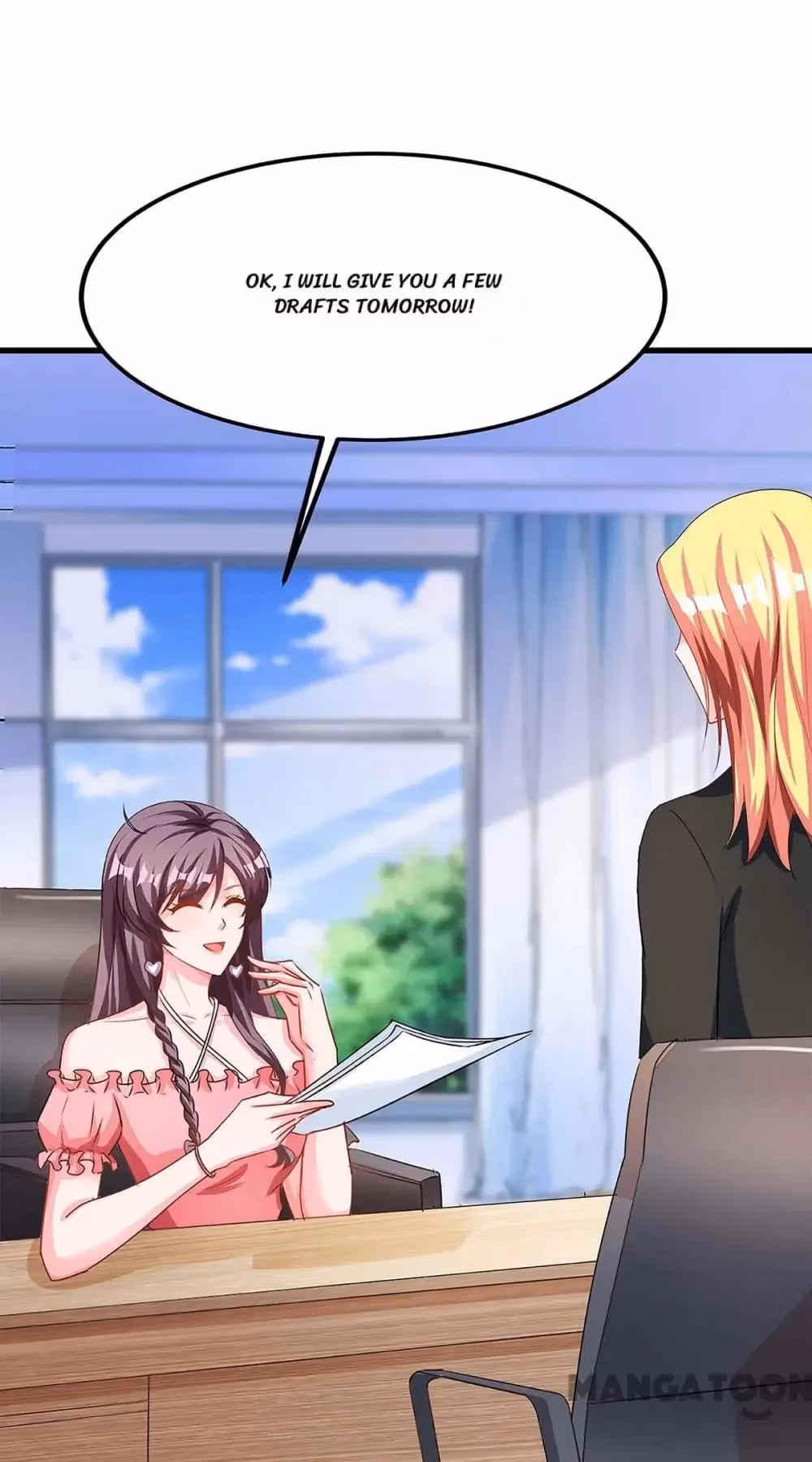 Read My Badass CEO Daddy chapter 117 image 46 on Lezhin