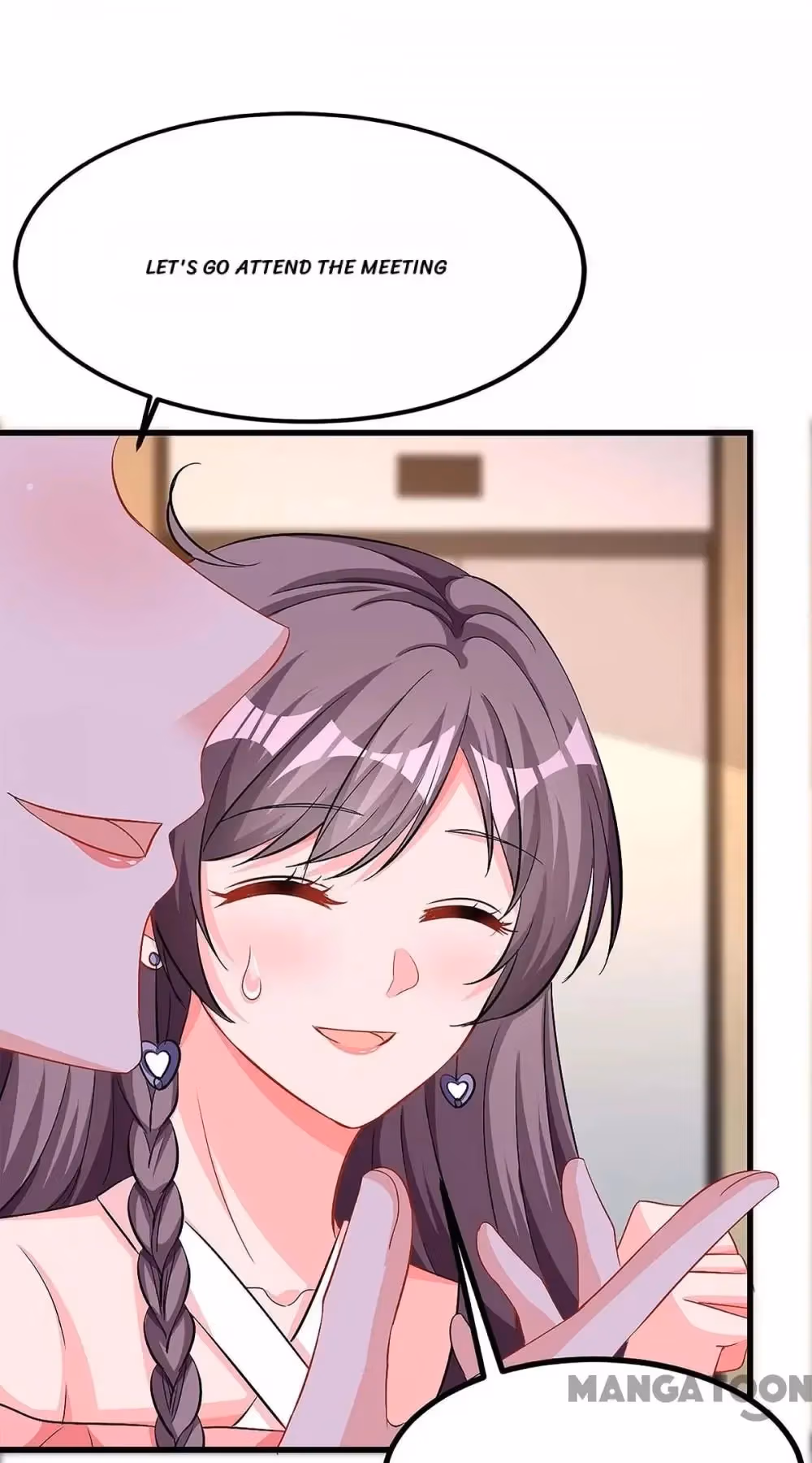 Read My Badass CEO Daddy chapter 117 image 6 on Lezhin
