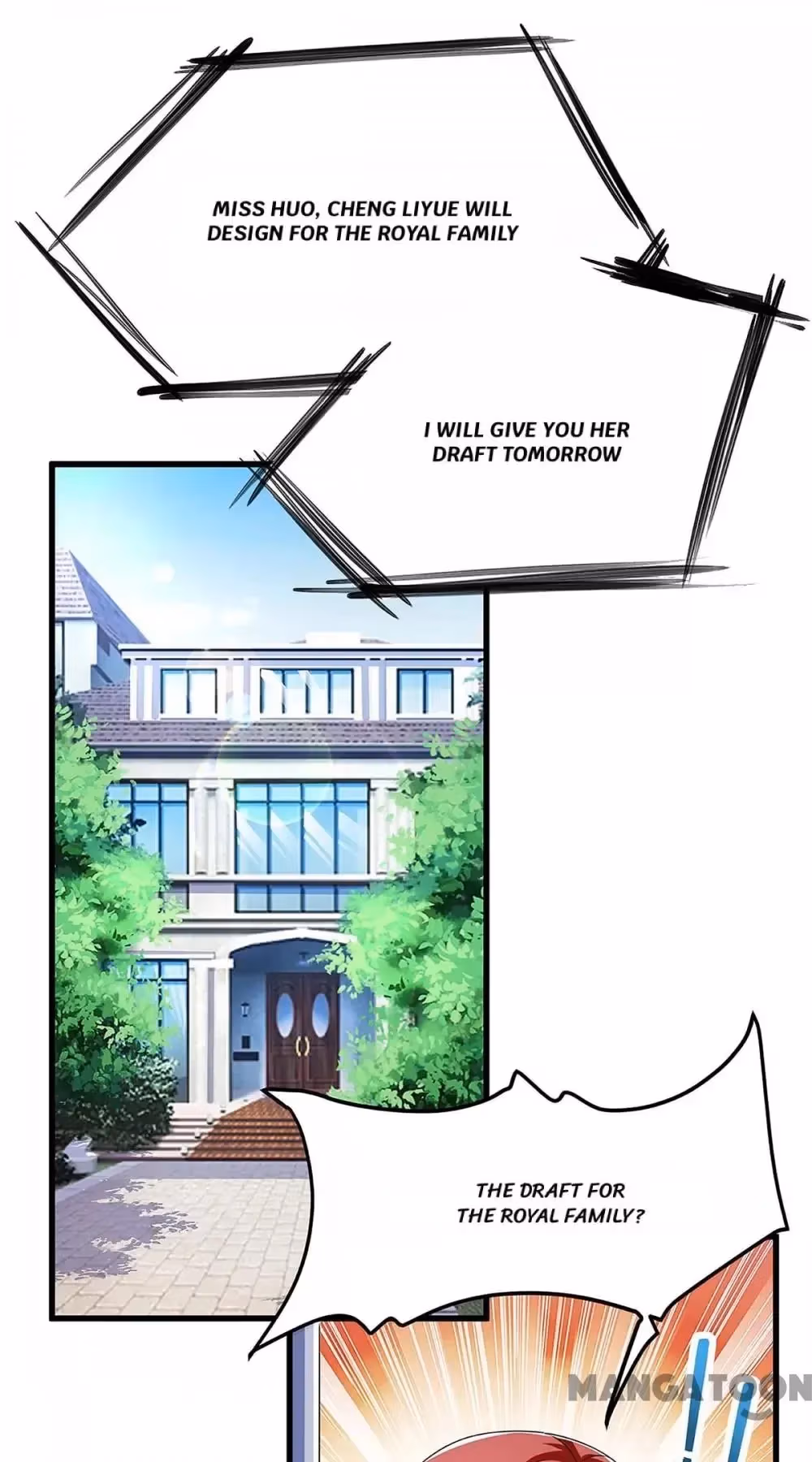Read My Badass CEO Daddy chapter 118 image 0 on Lezhin