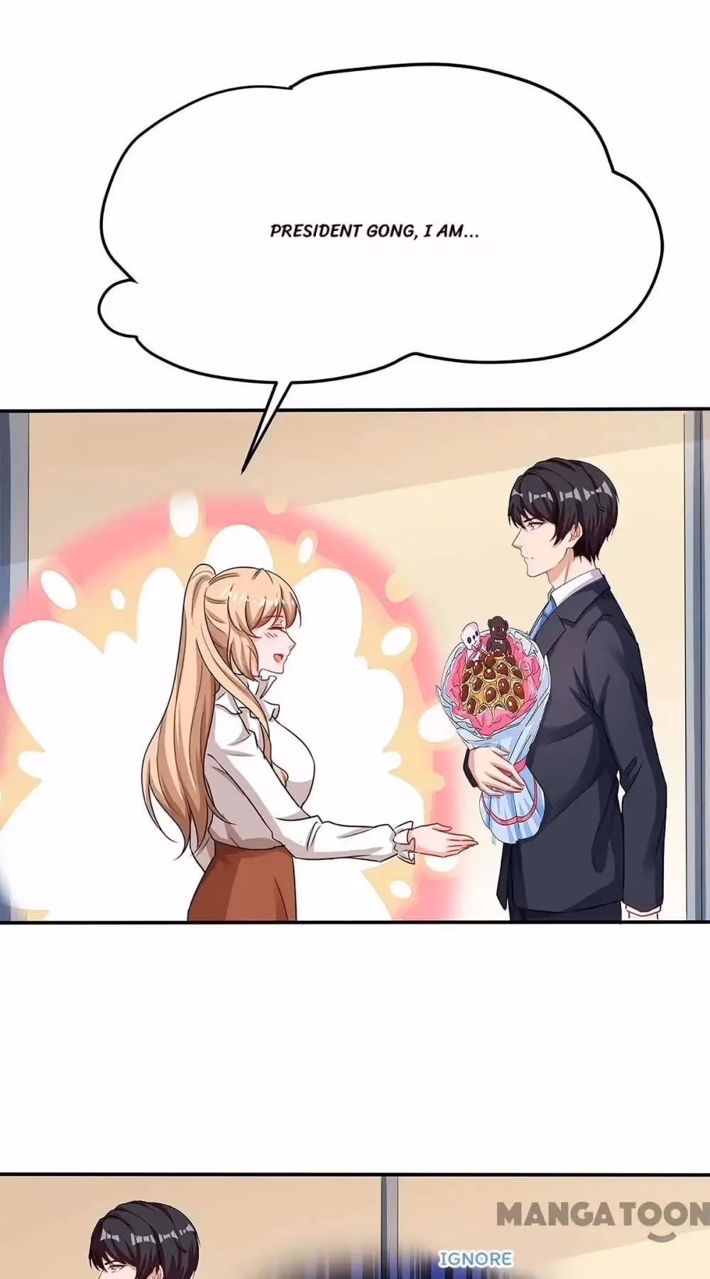 Read My Badass CEO Daddy chapter 118 image 13 on Lezhin