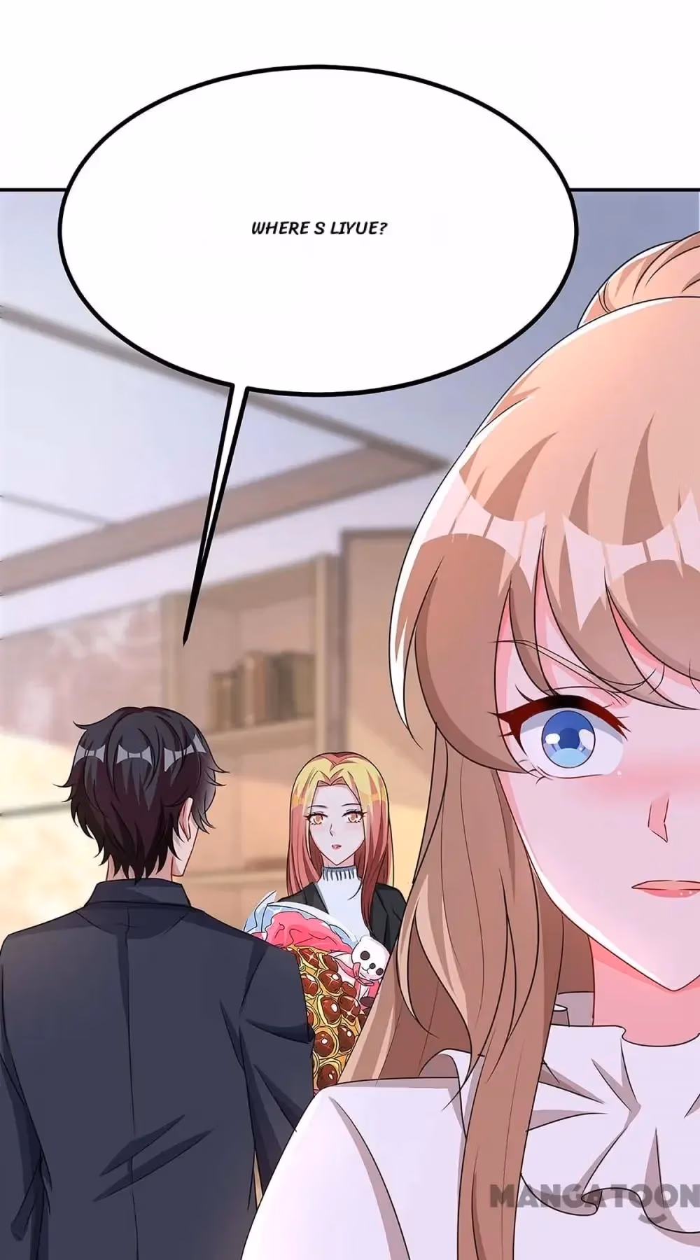 Read My Badass CEO Daddy chapter 118 image 15 on Lezhin