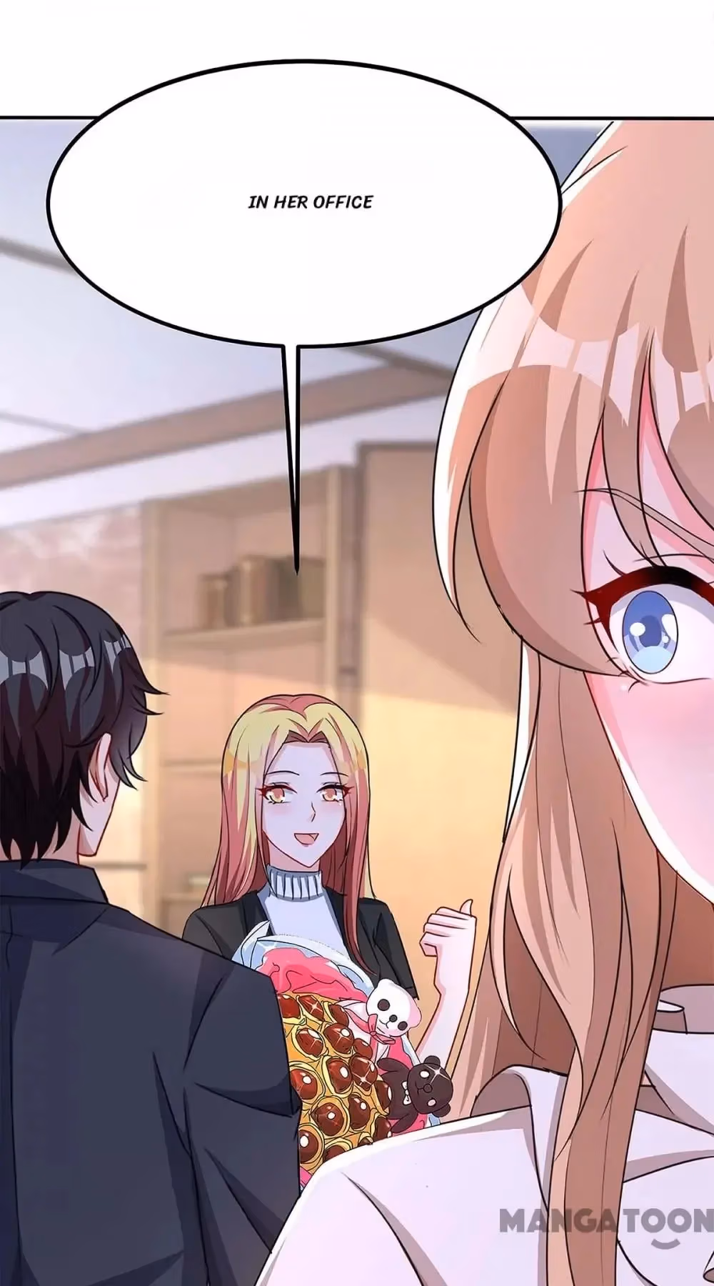 Read My Badass CEO Daddy chapter 118 image 17 on Lezhin