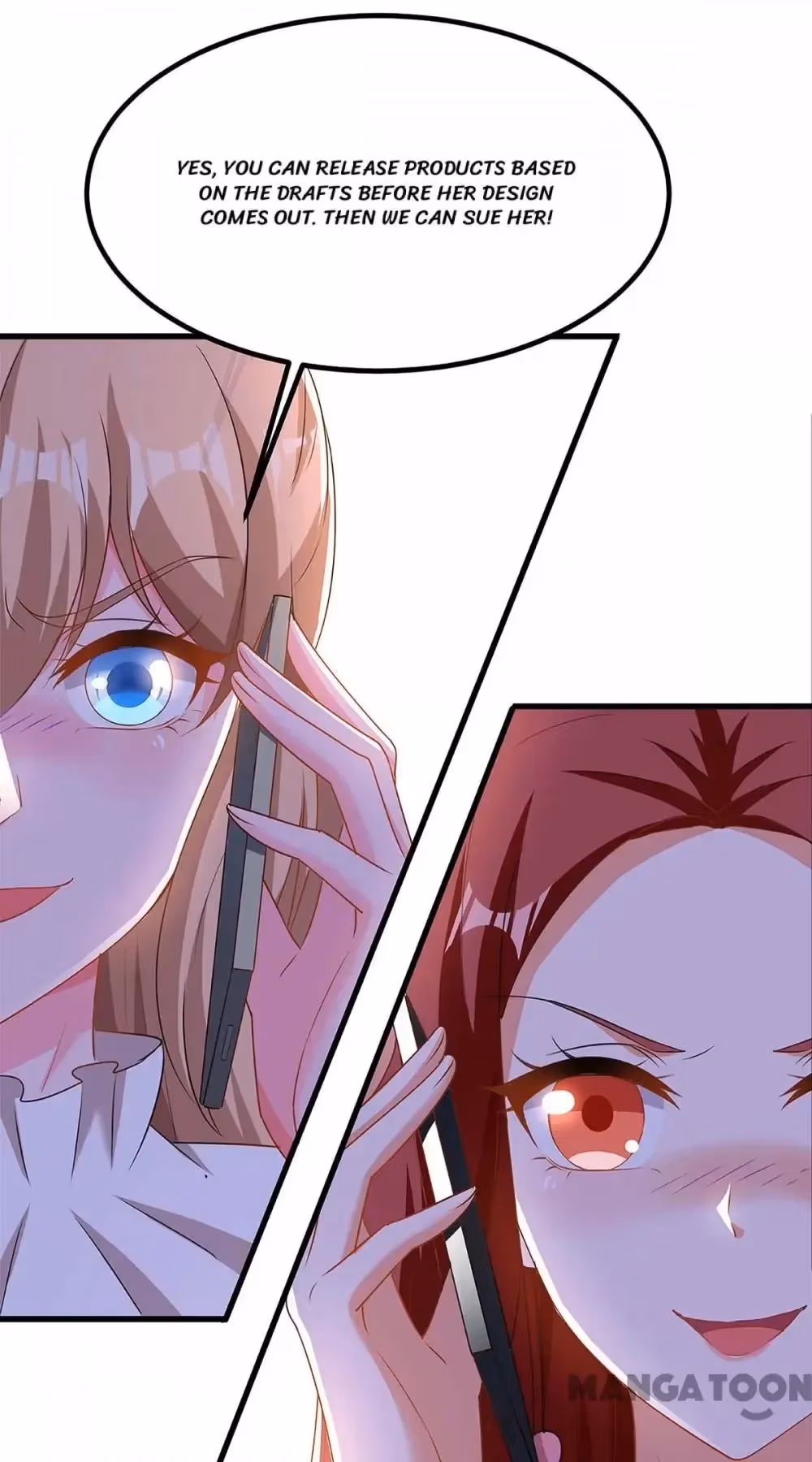 Read My Badass CEO Daddy chapter 118 image 2 on Lezhin