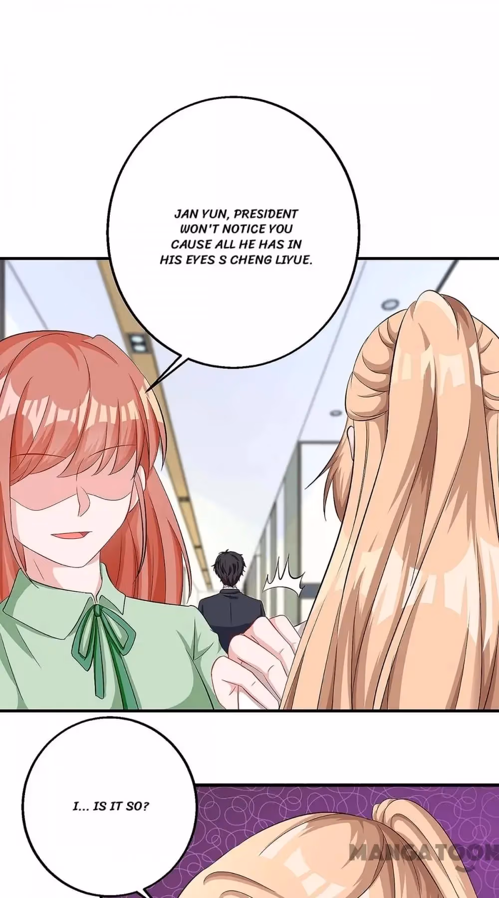Read My Badass CEO Daddy chapter 118 image 20 on Lezhin
