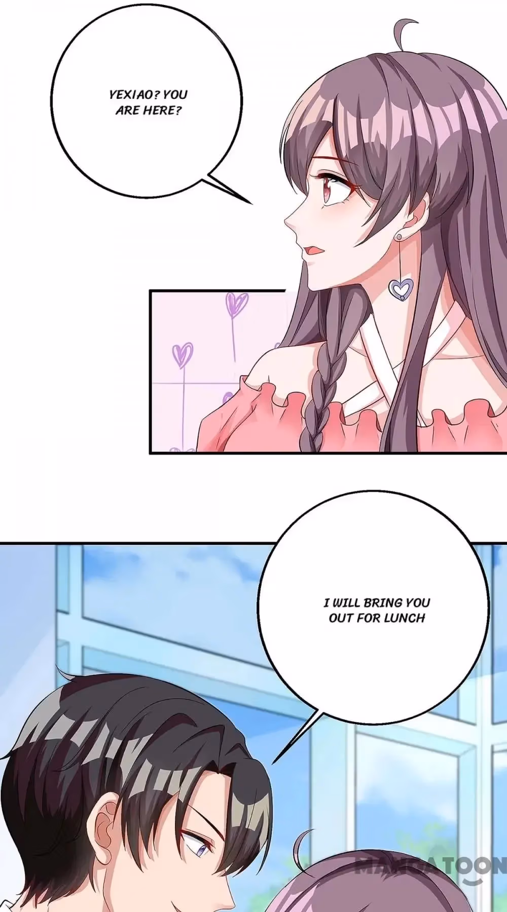 Read My Badass CEO Daddy chapter 118 image 24 on Lezhin