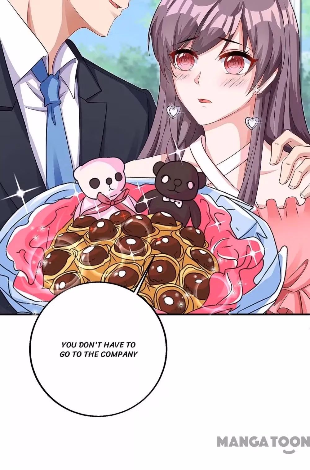 Read My Badass CEO Daddy chapter 118 image 25 on Lezhin
