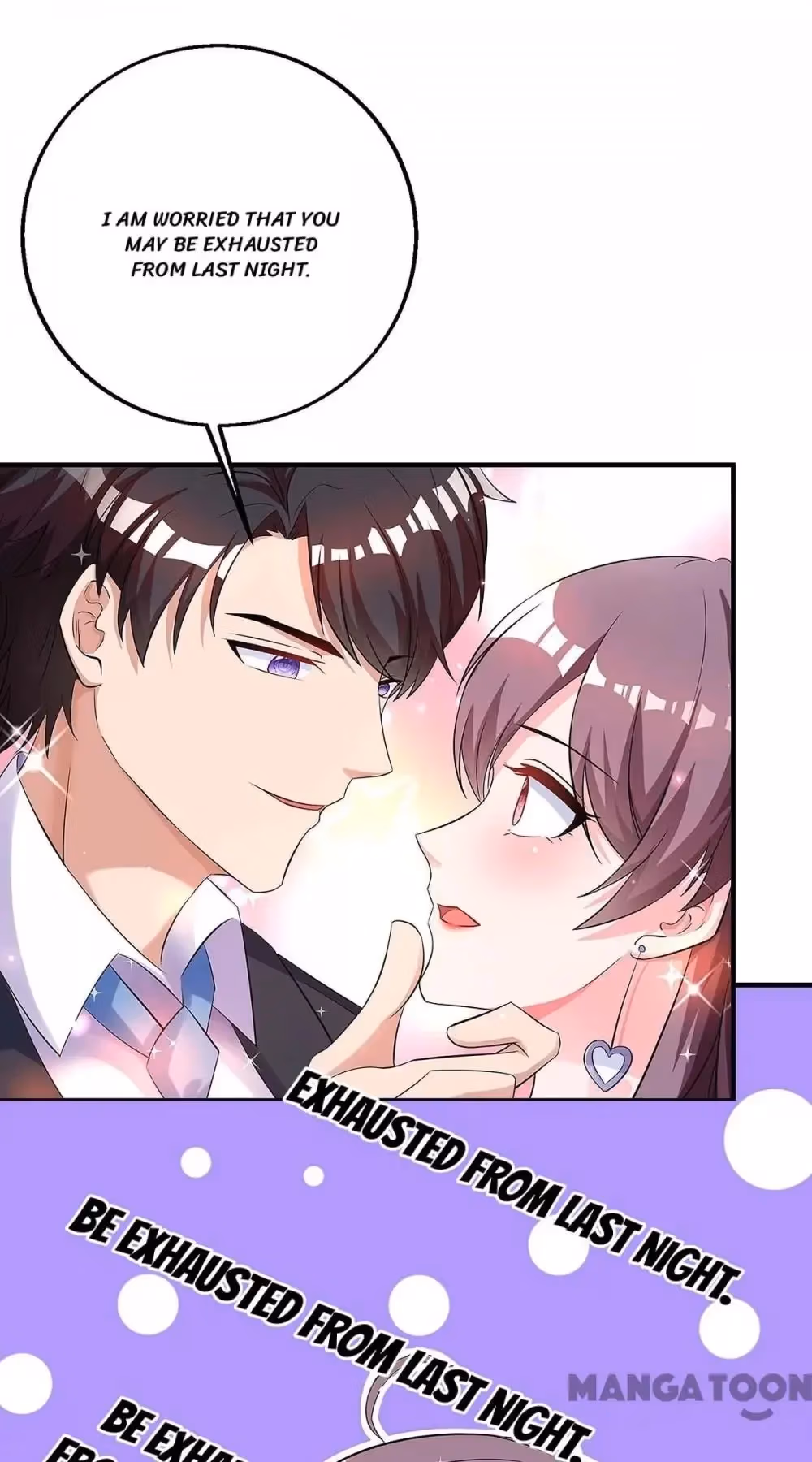 Read My Badass CEO Daddy chapter 118 image 26 on Lezhin