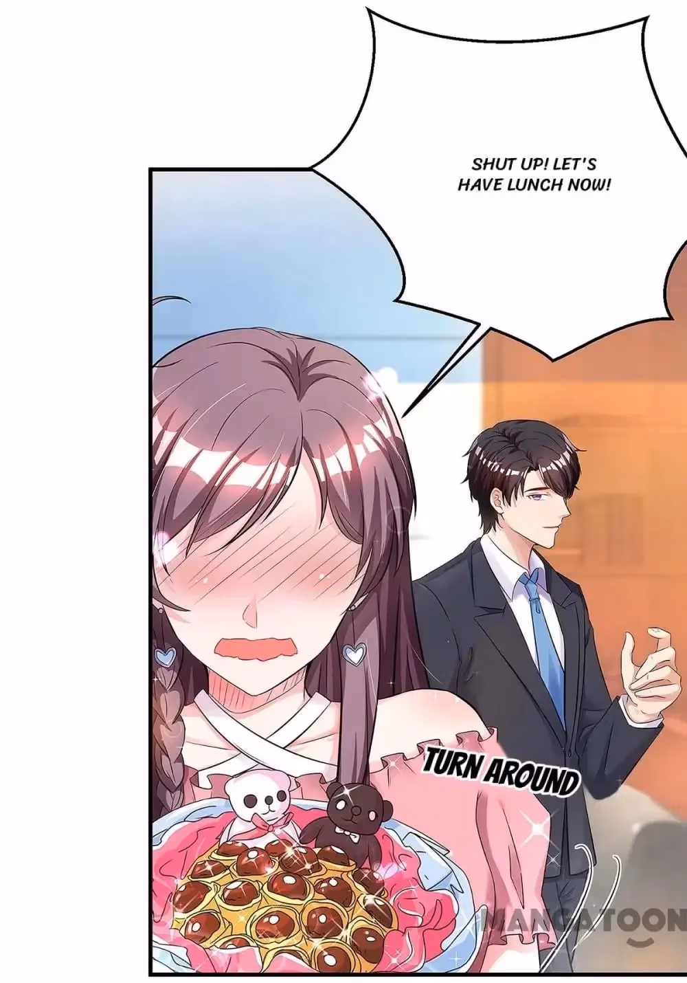 Read My Badass CEO Daddy chapter 118 image 28 on Lezhin