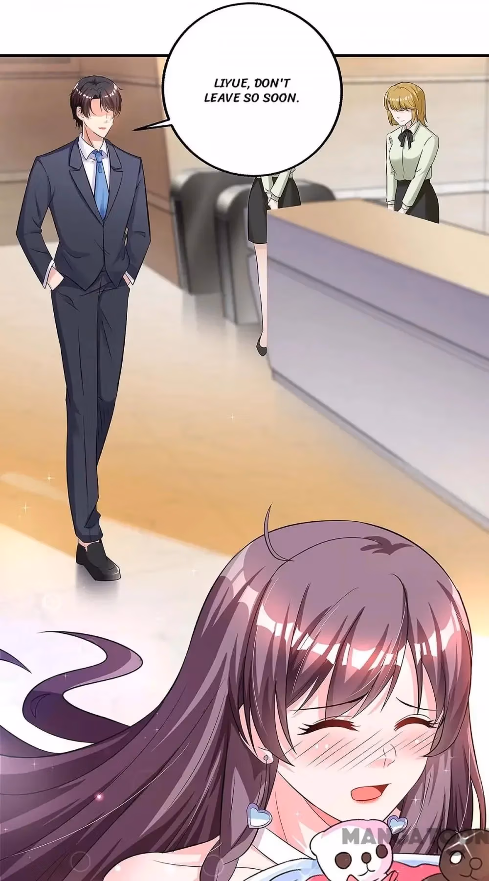 Read My Badass CEO Daddy chapter 118 image 29 on Lezhin
