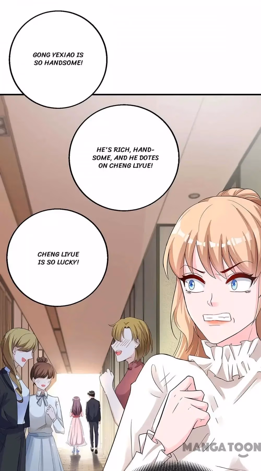 Read My Badass CEO Daddy chapter 118 image 31 on Lezhin