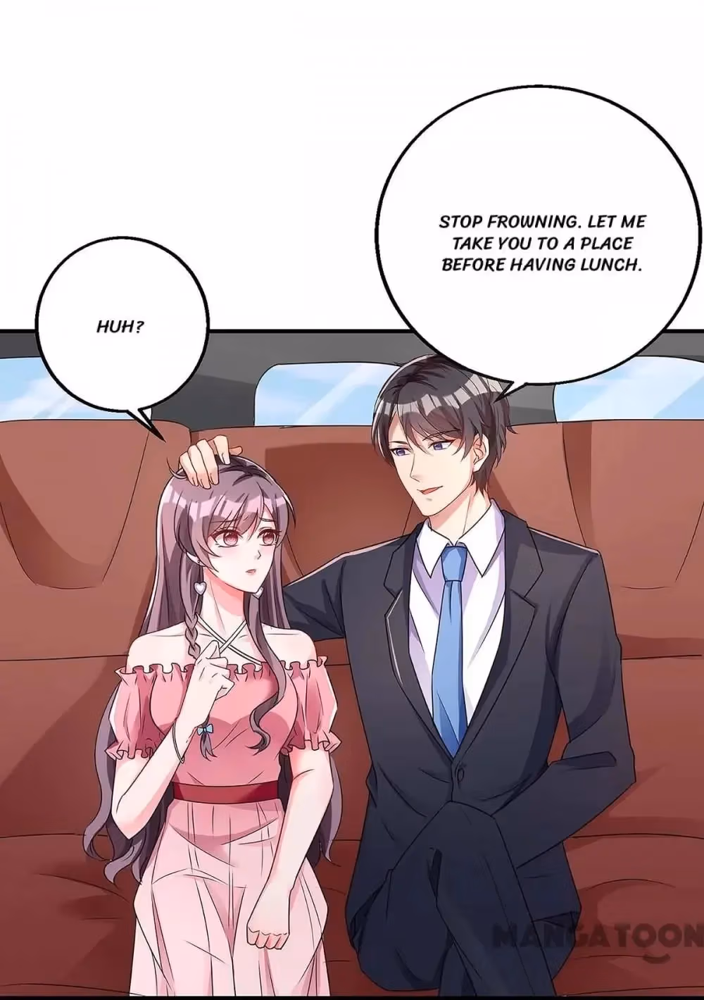 Read My Badass CEO Daddy chapter 118 image 36 on Lezhin
