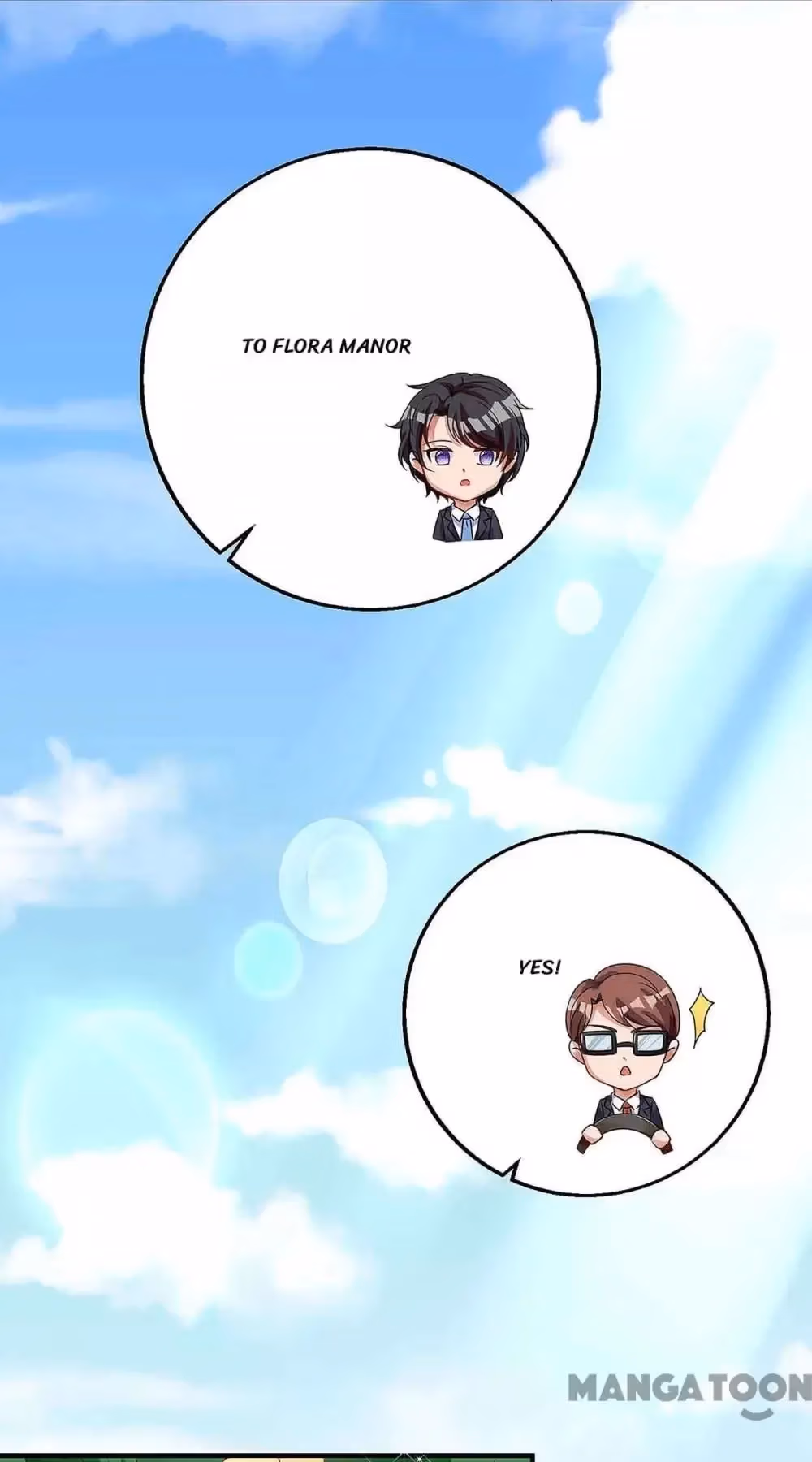 Read My Badass CEO Daddy chapter 118 image 37 on Lezhin