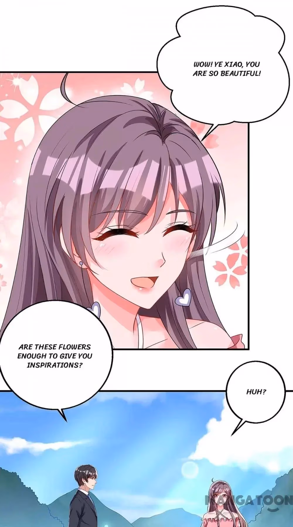 Read My Badass CEO Daddy chapter 118 image 41 on Lezhin