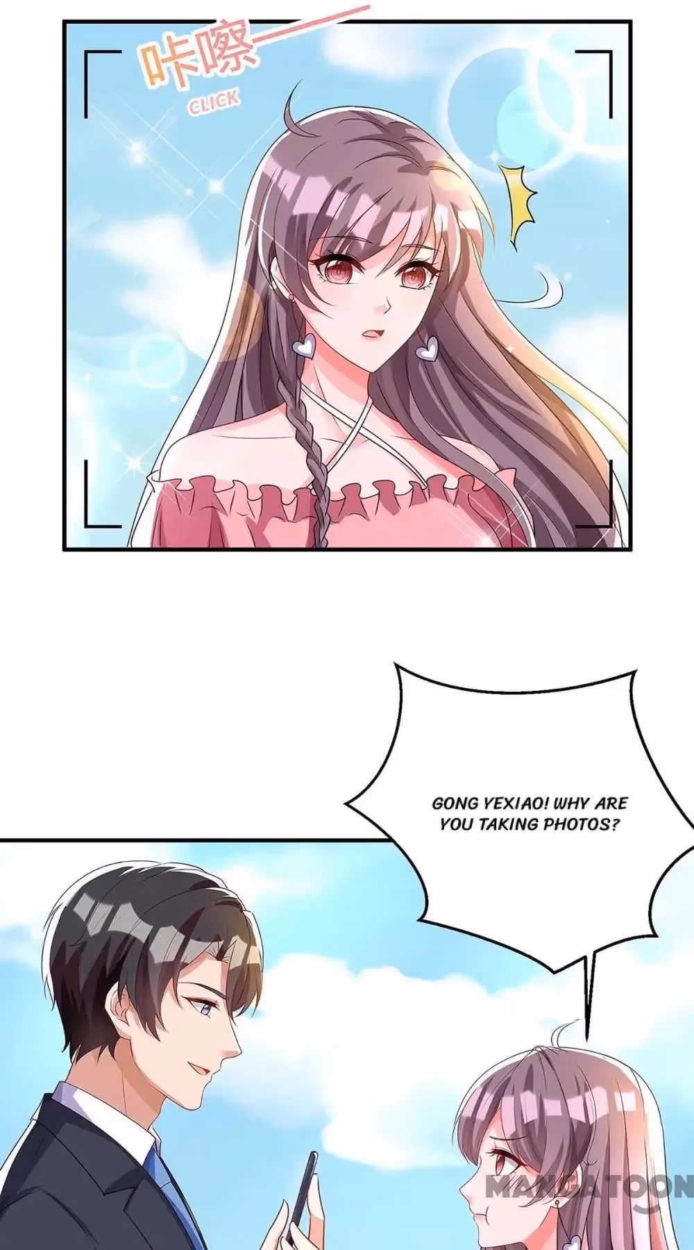 Read My Badass CEO Daddy chapter 118 image 44 on Lezhin