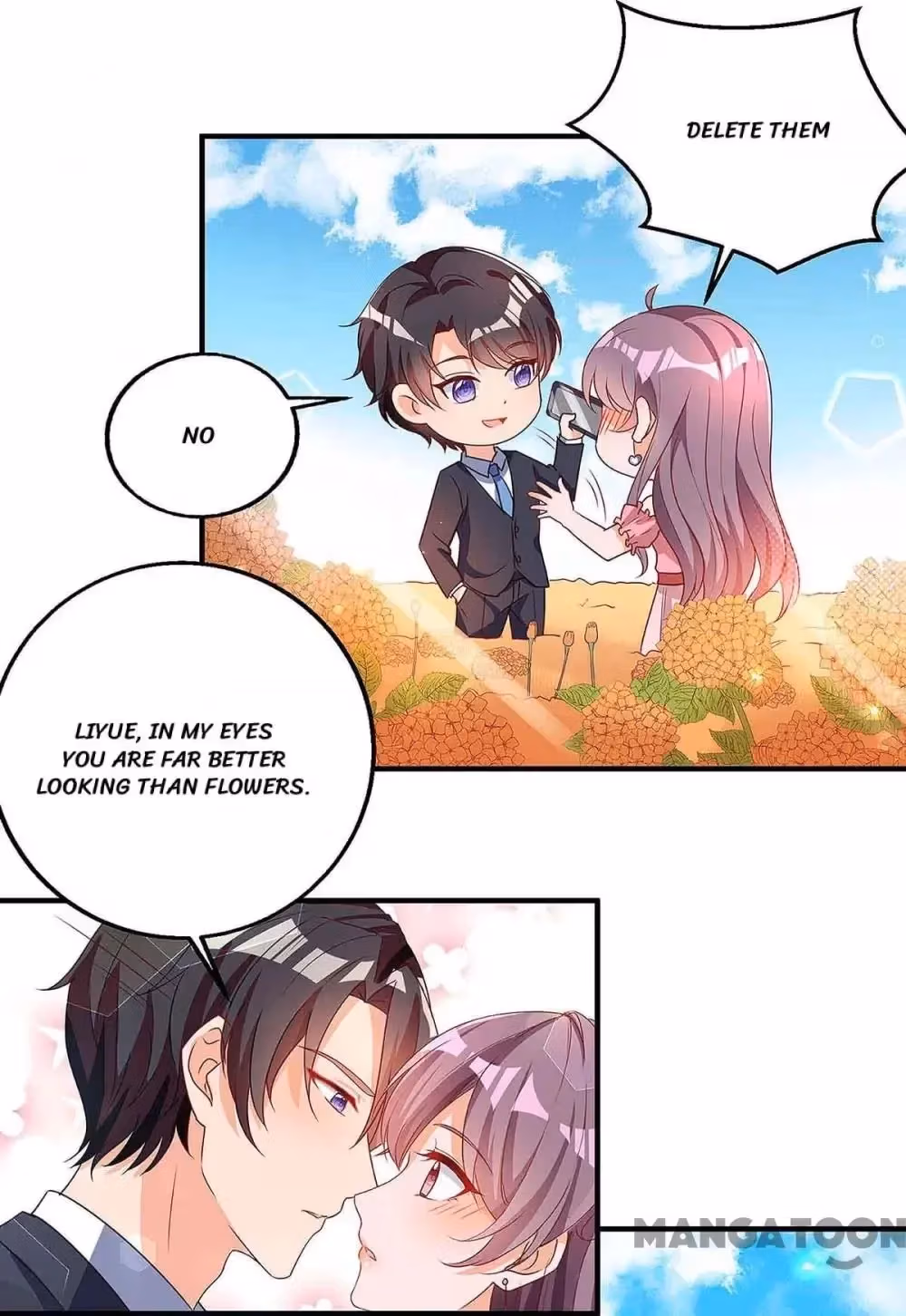 Read My Badass CEO Daddy chapter 118 image 46 on Lezhin